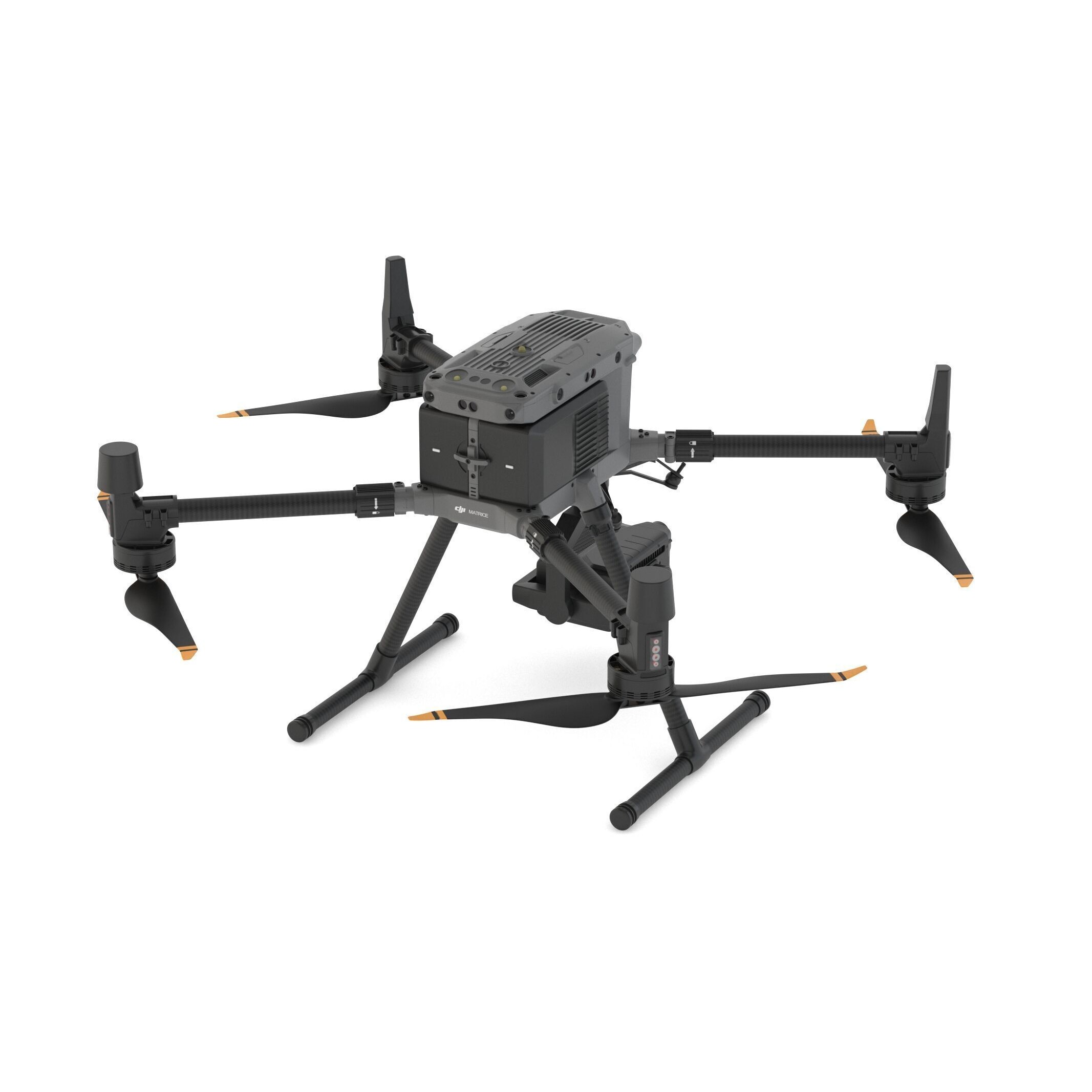 DJI Matrice 350 RTK 3D Model – High-Poly PBR Drone, FBX/OBJ - View 6