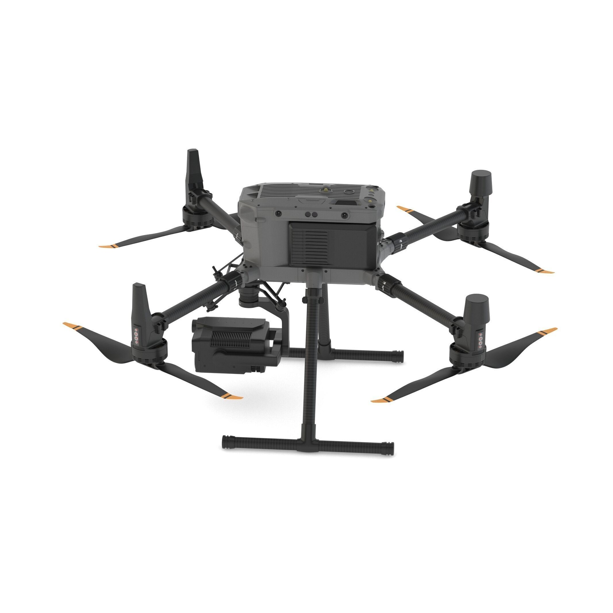 DJI Matrice 350 RTK 3D Model – High-Poly PBR Drone, FBX/OBJ - View 7