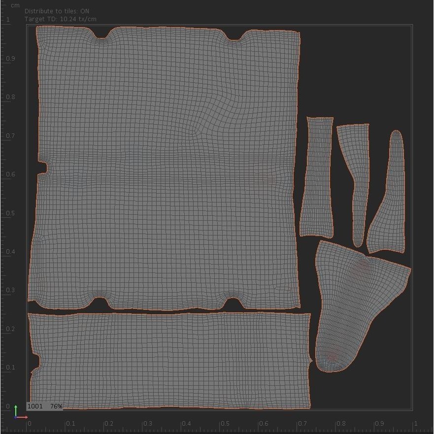 Concrete Barrier 3D Model – Low Poly Game Ready Asset, FBX, OBJ - View 14