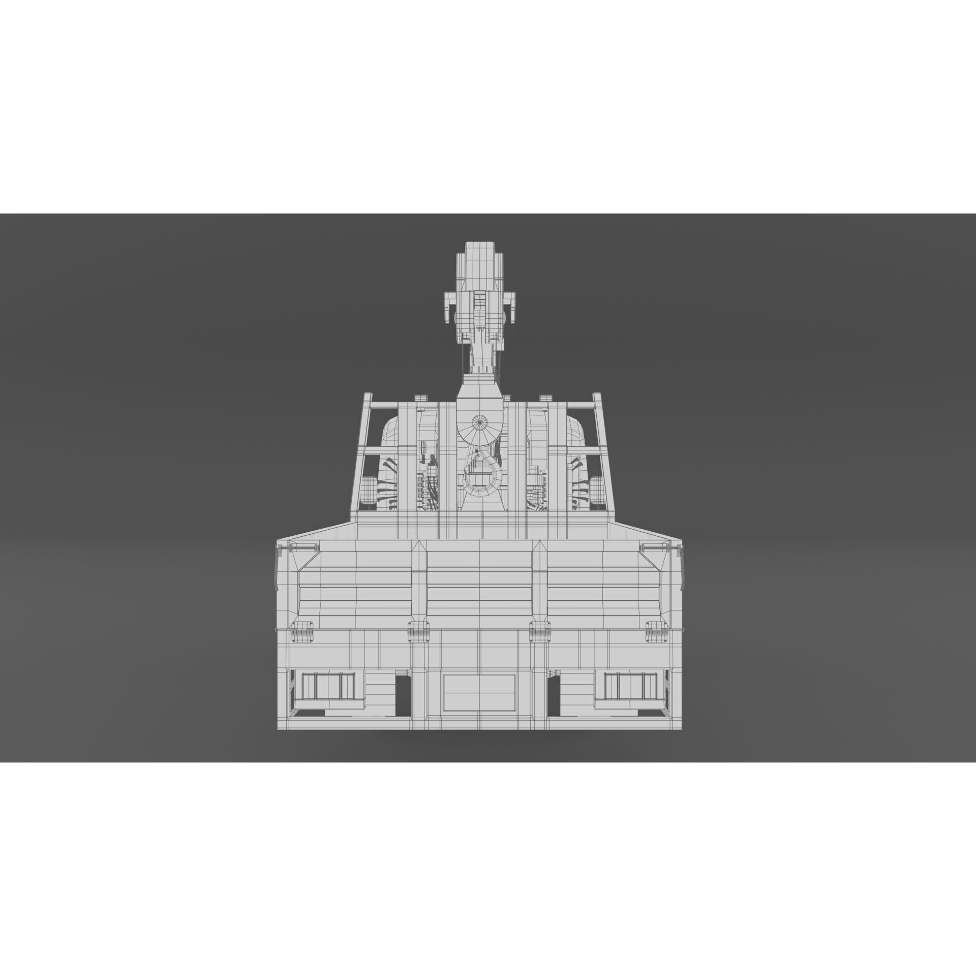 ISUZU NLR130 3D Model – High Detail Truck Asset, FBX, OBJ - View 24