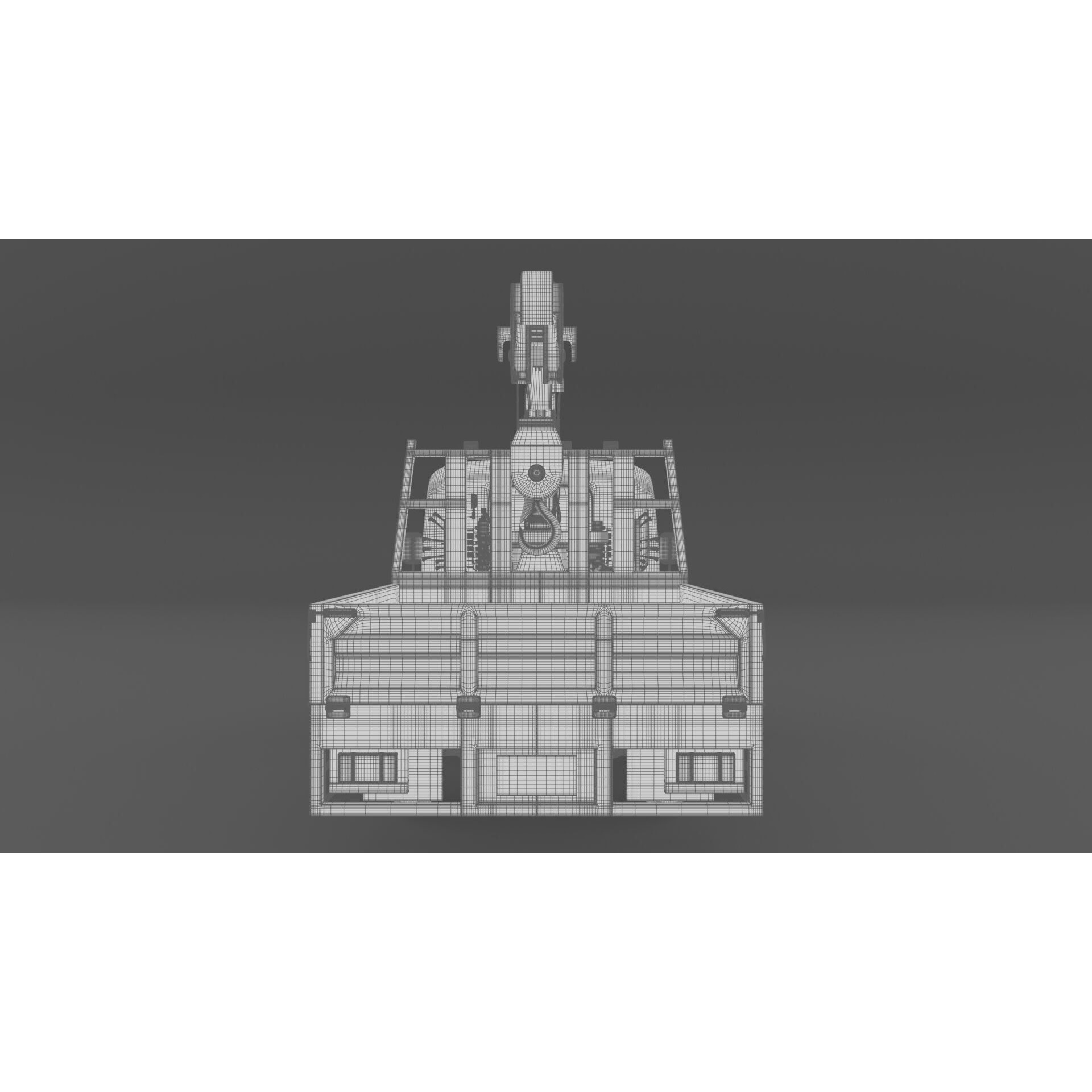 ISUZU NLR130 3D Model – High Detail Truck Asset, FBX, OBJ - View 26