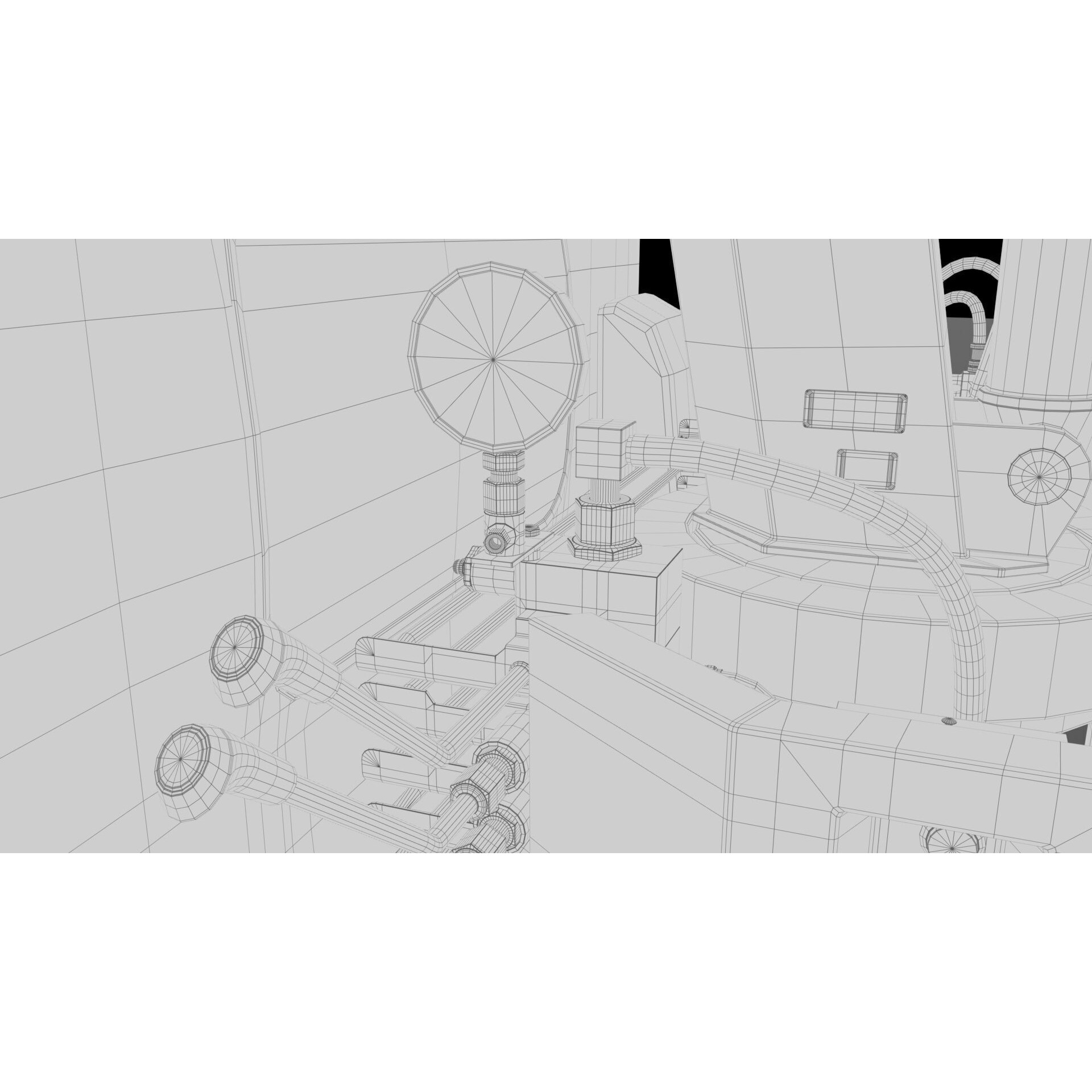 ISUZU NLR130 3D Model – High Detail Truck Asset, FBX, OBJ - View 38