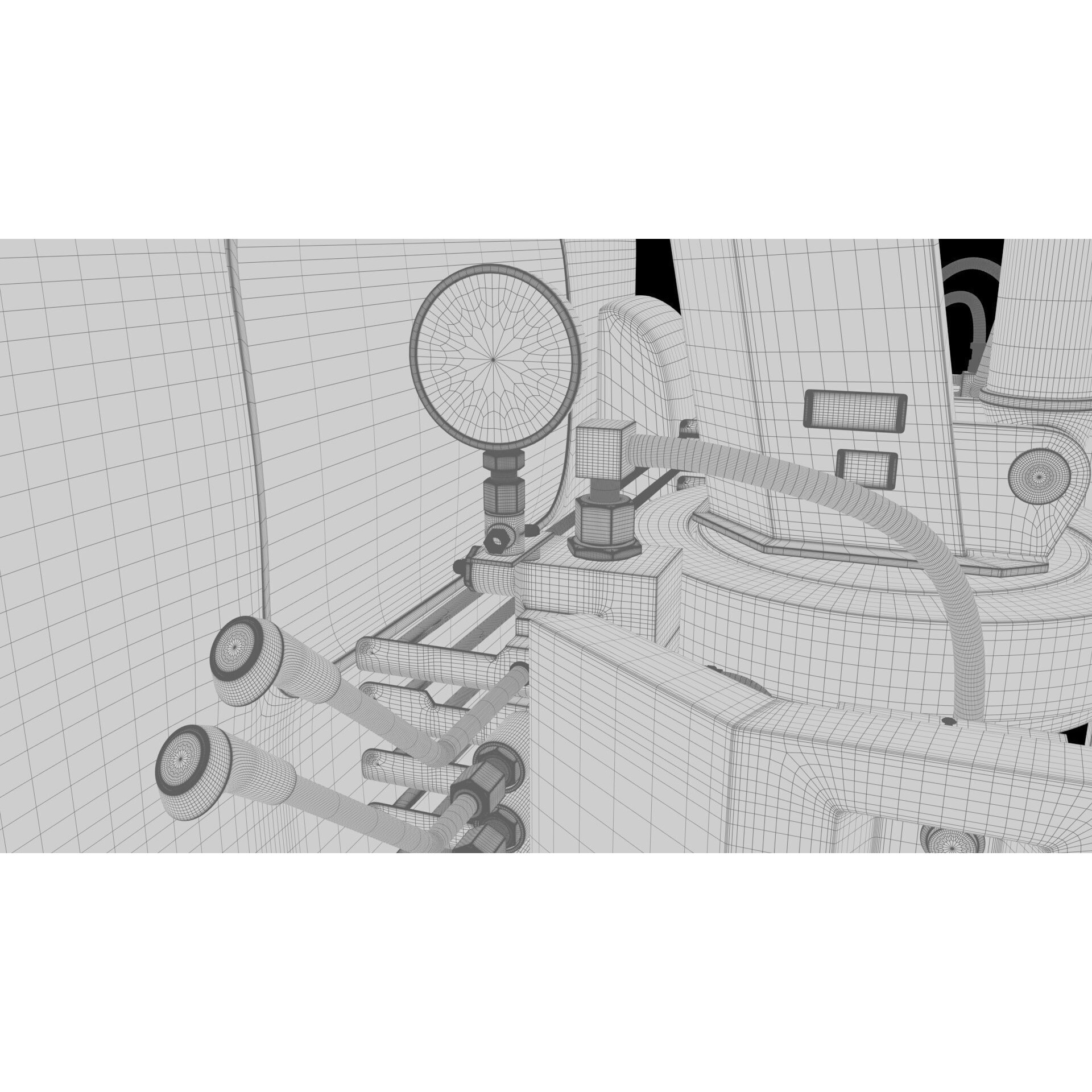 ISUZU NLR130 3D Model – High Detail Truck Asset, FBX, OBJ - View 39