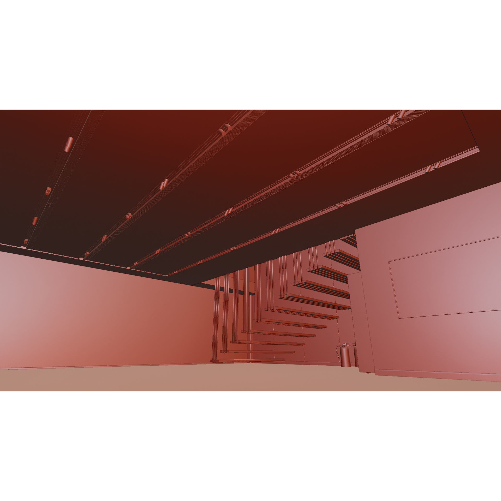 Realistic Garage 3D Model – Low Poly PBR Asset for Blender - View 20