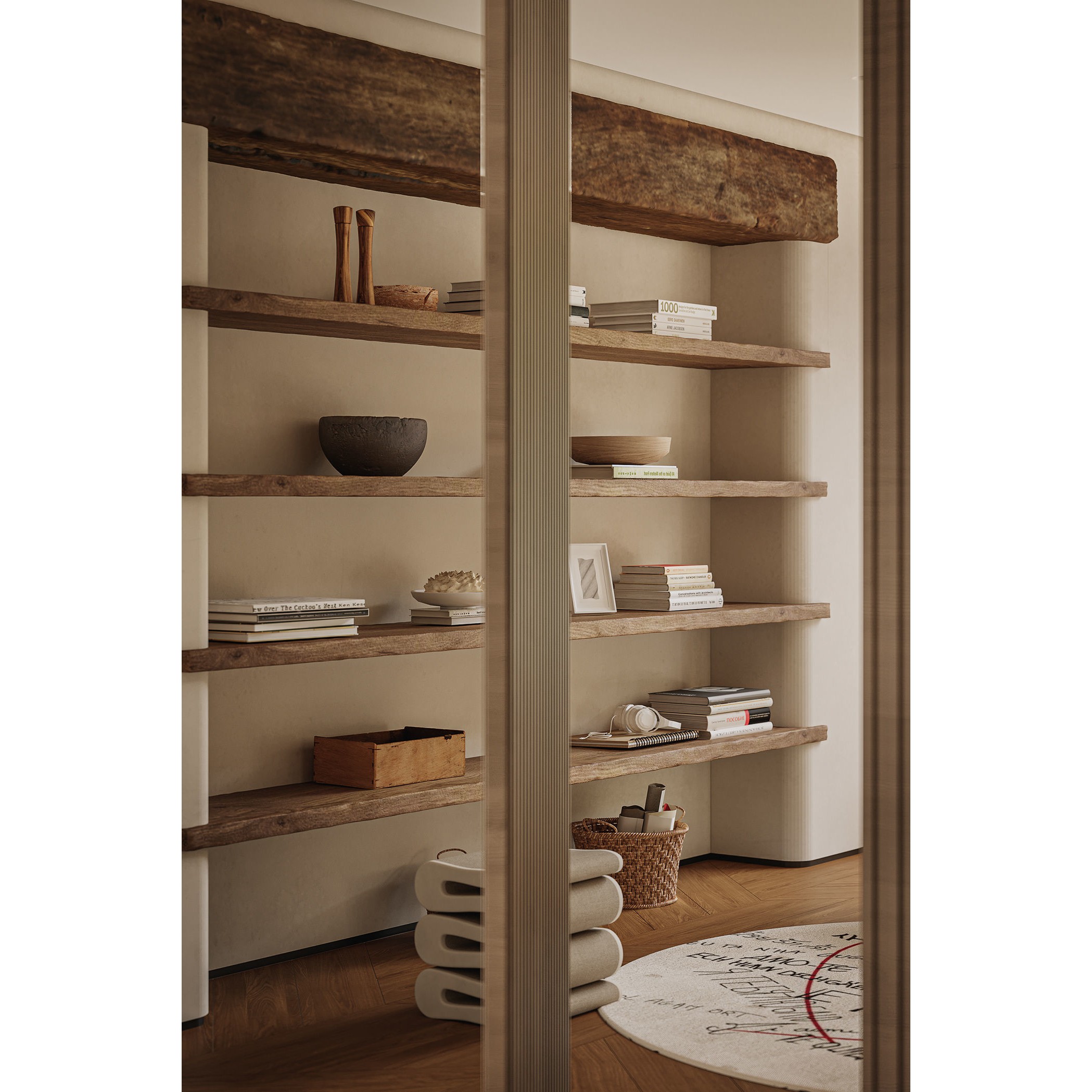 Living Room - Game-Ready 3D Model - View 10