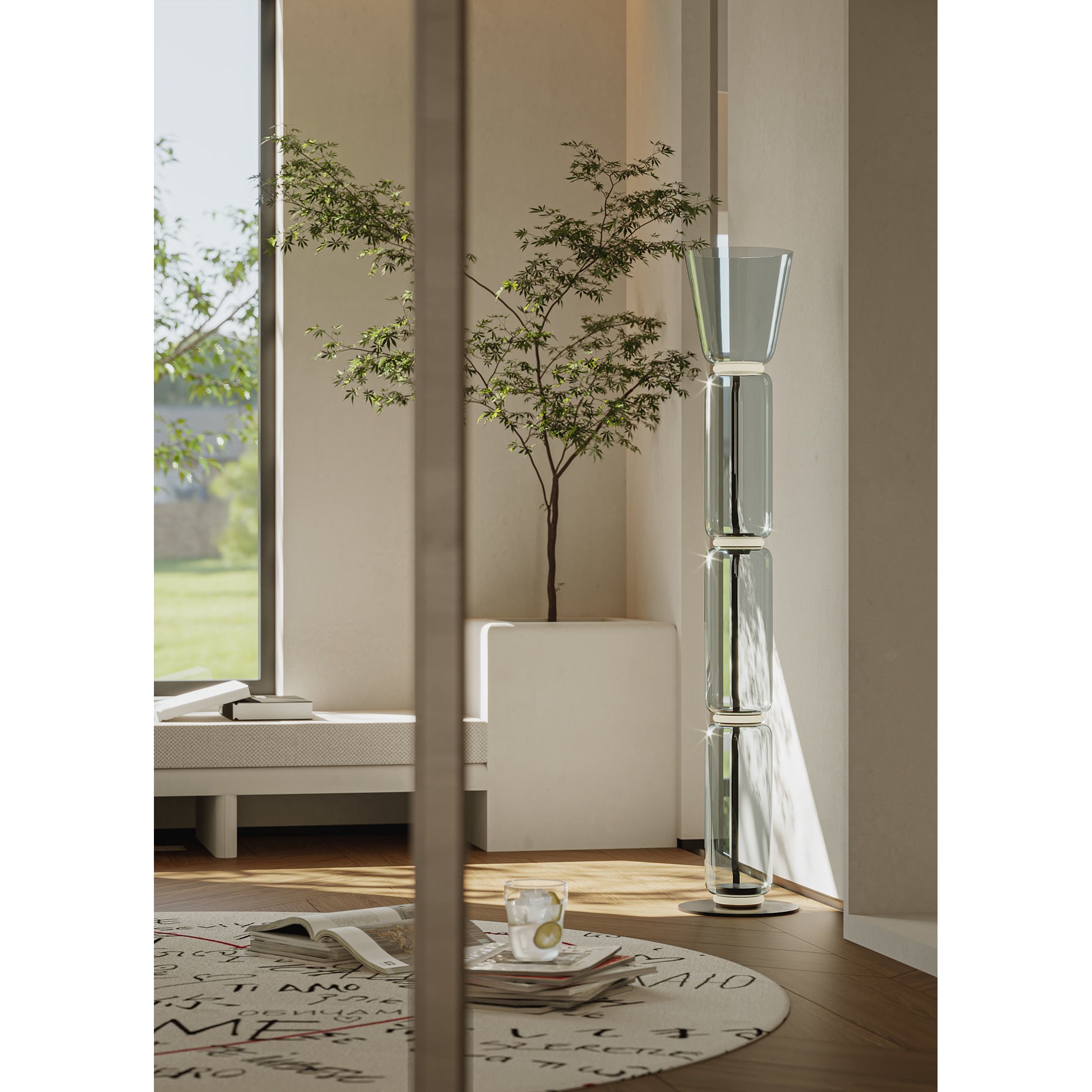 Living Room - Game-Ready 3D Model - View 5