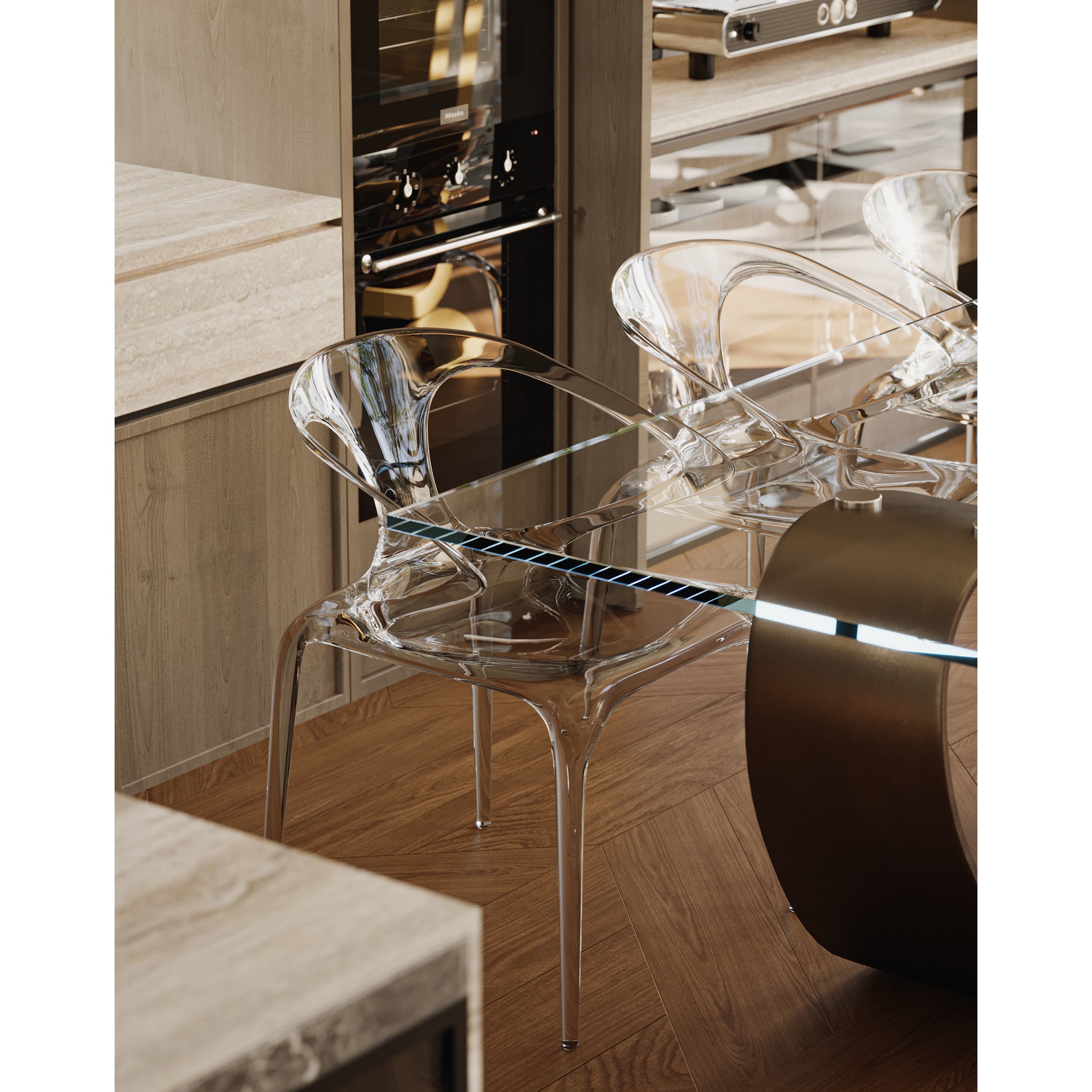 Living Room - Game-Ready 3D Model - View 7