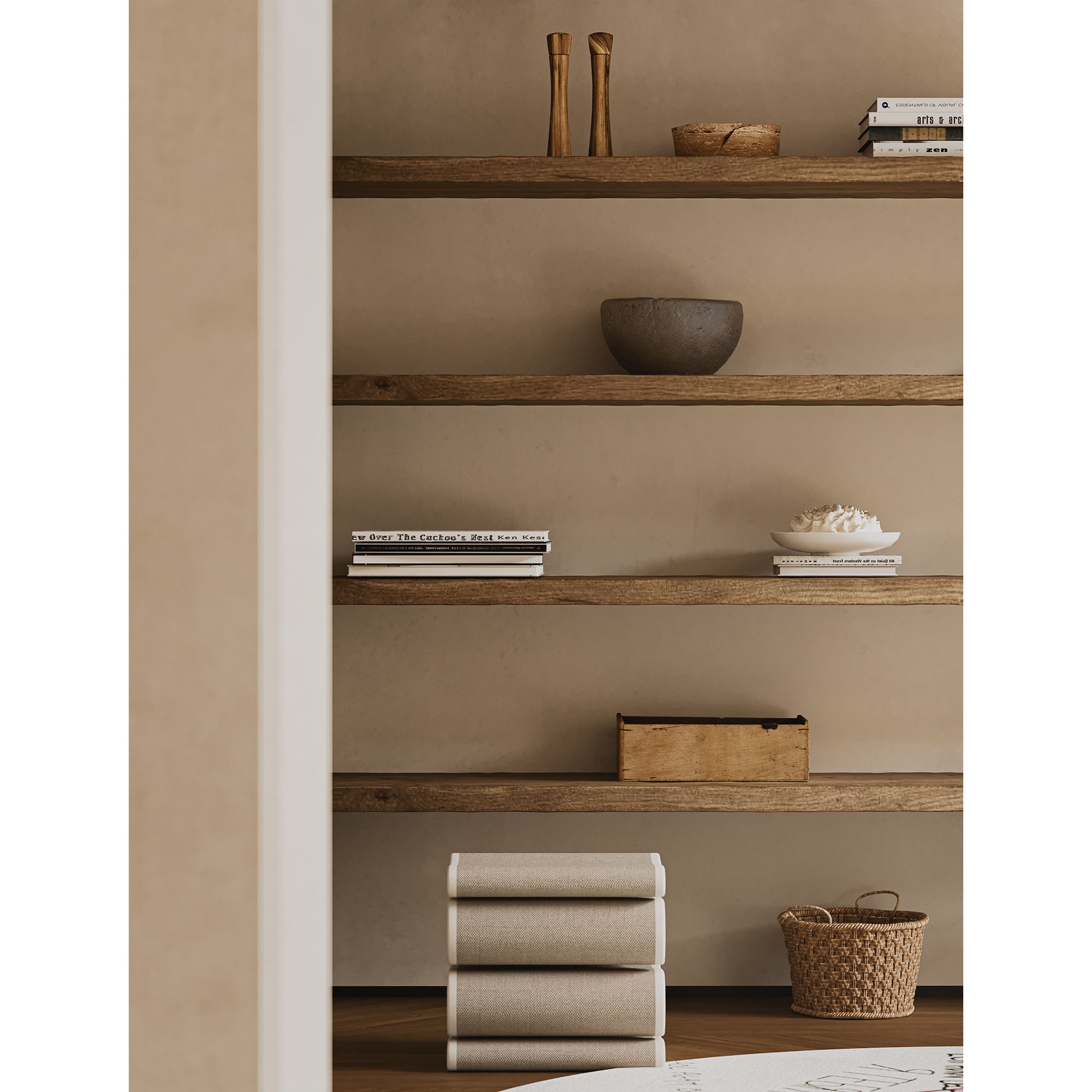 Living Room - Game-Ready 3D Model - View 9