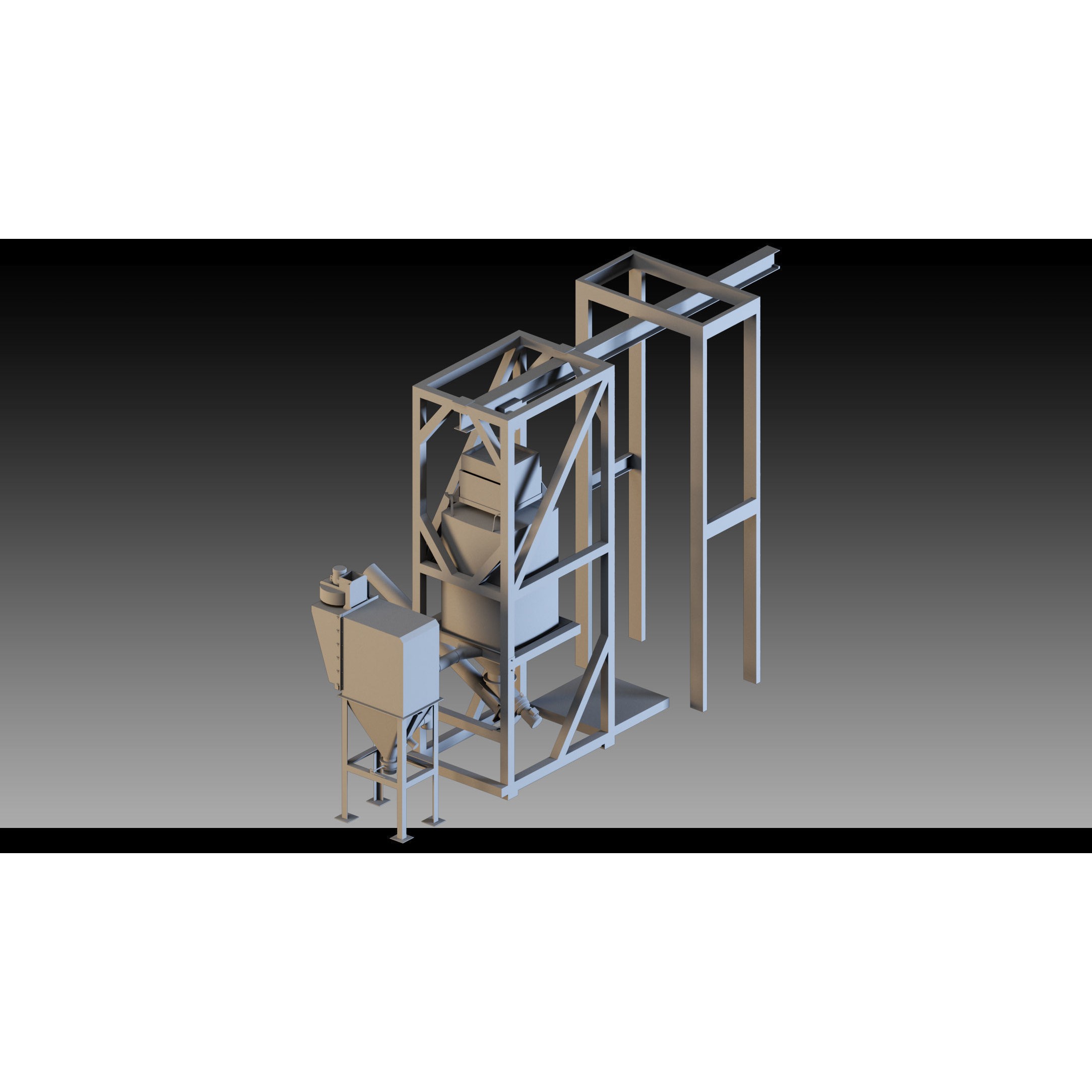 Factory Props 3D Model – High Detail Industrial Assets, FBX, Blend - View 10