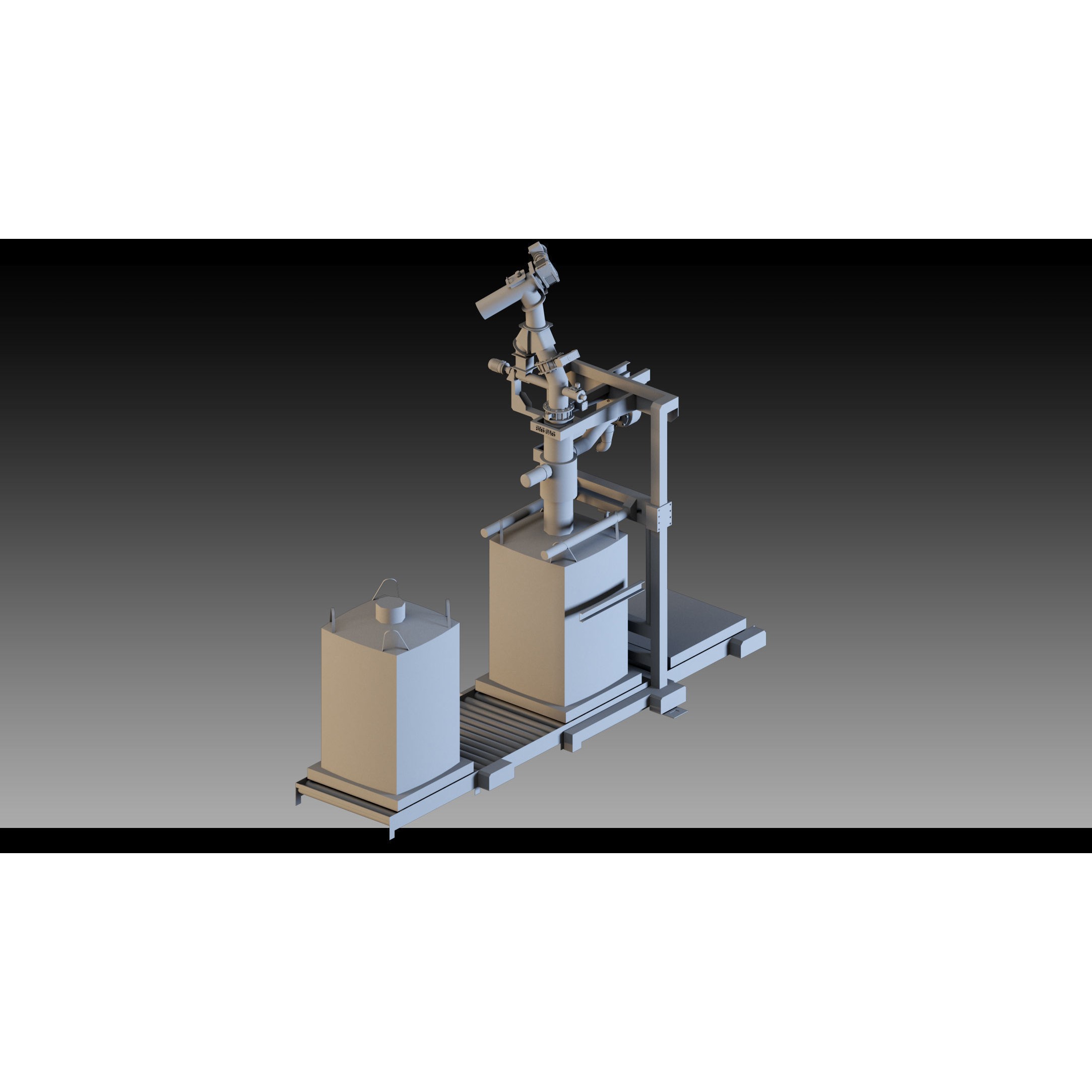Factory Props 3D Model – High Detail Industrial Assets, FBX, Blend - View 11
