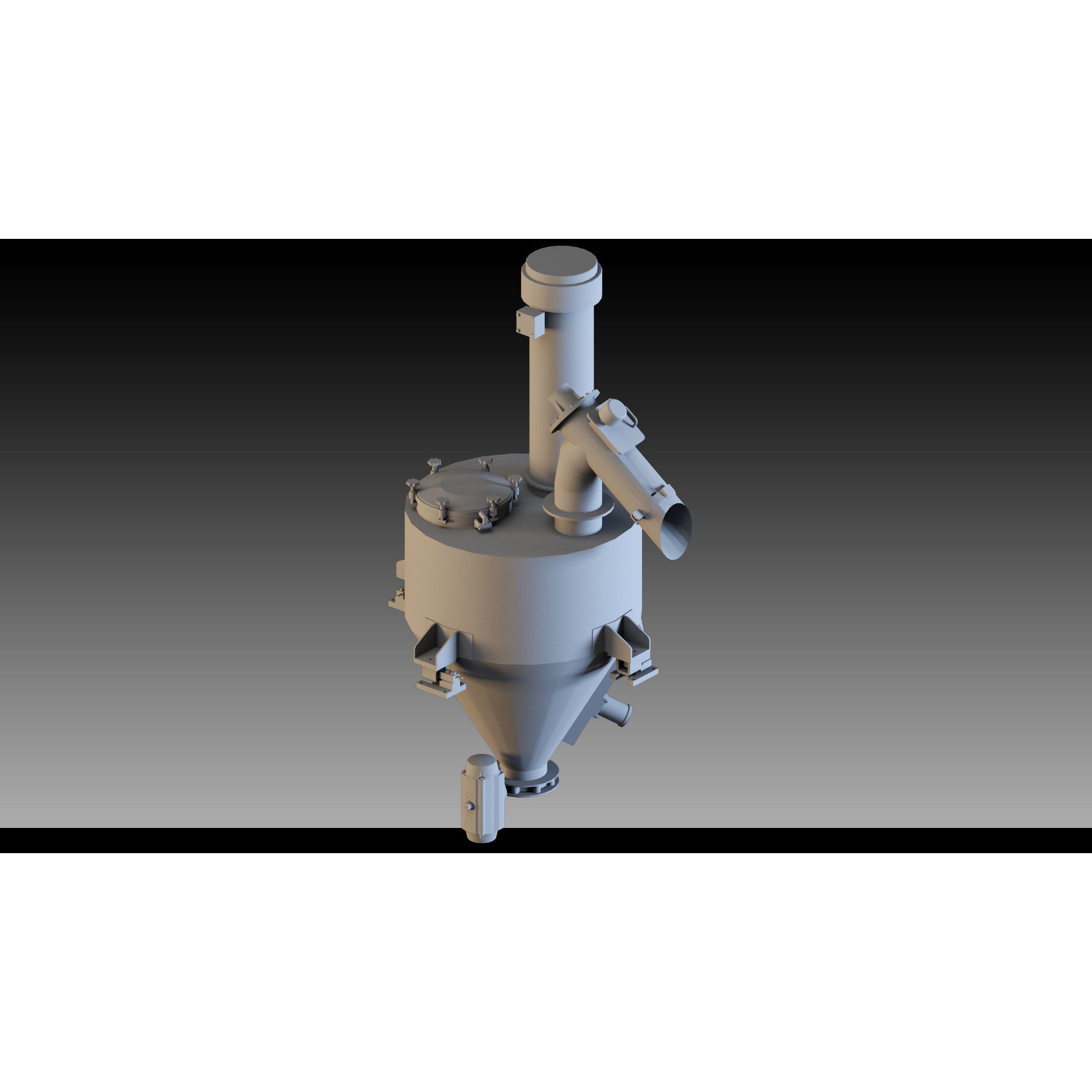 Factory Props 3D Model – High Detail Industrial Assets, FBX, Blend - View 12