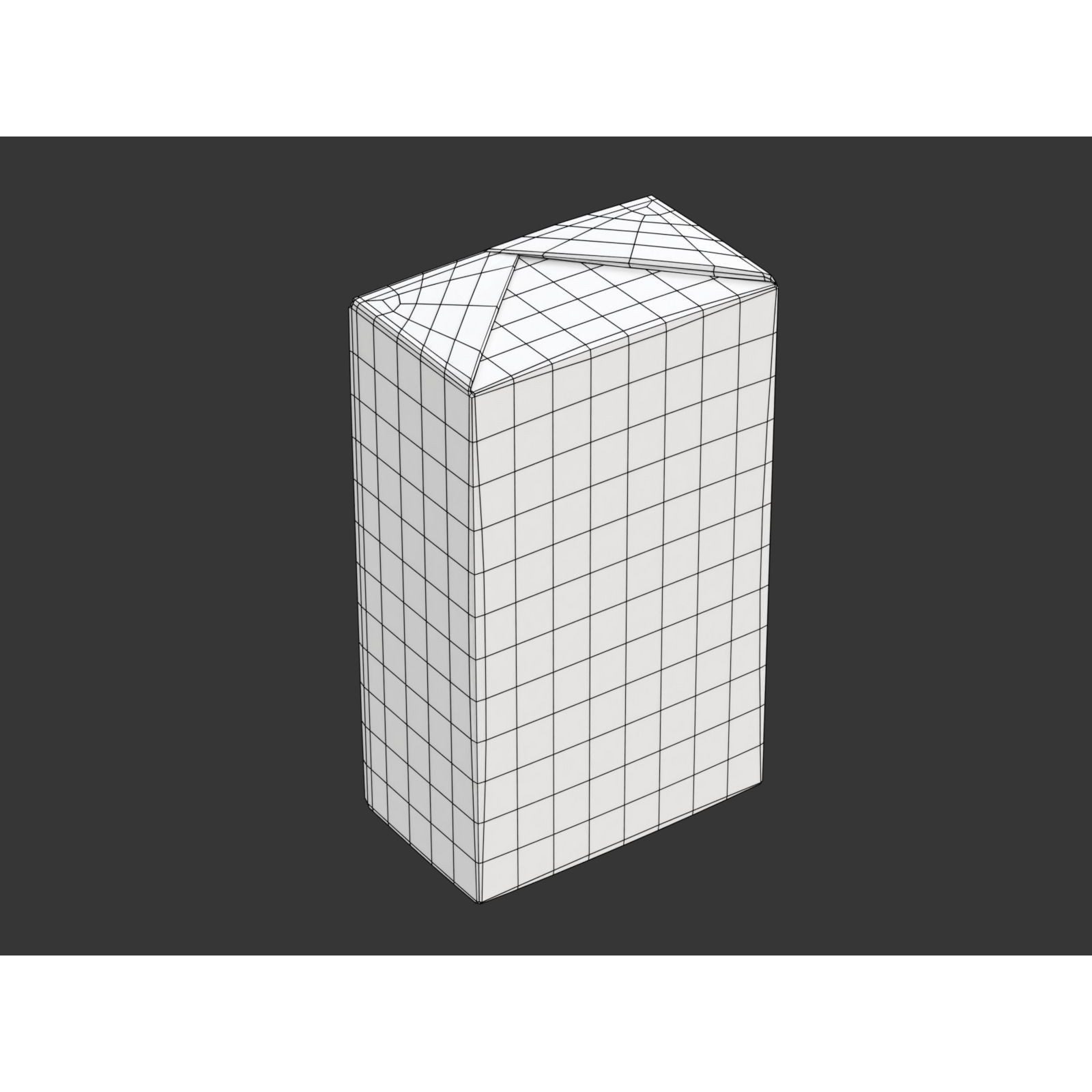 Butter Pack 3D Model – High-Quality Foil Package with Labels - View 20