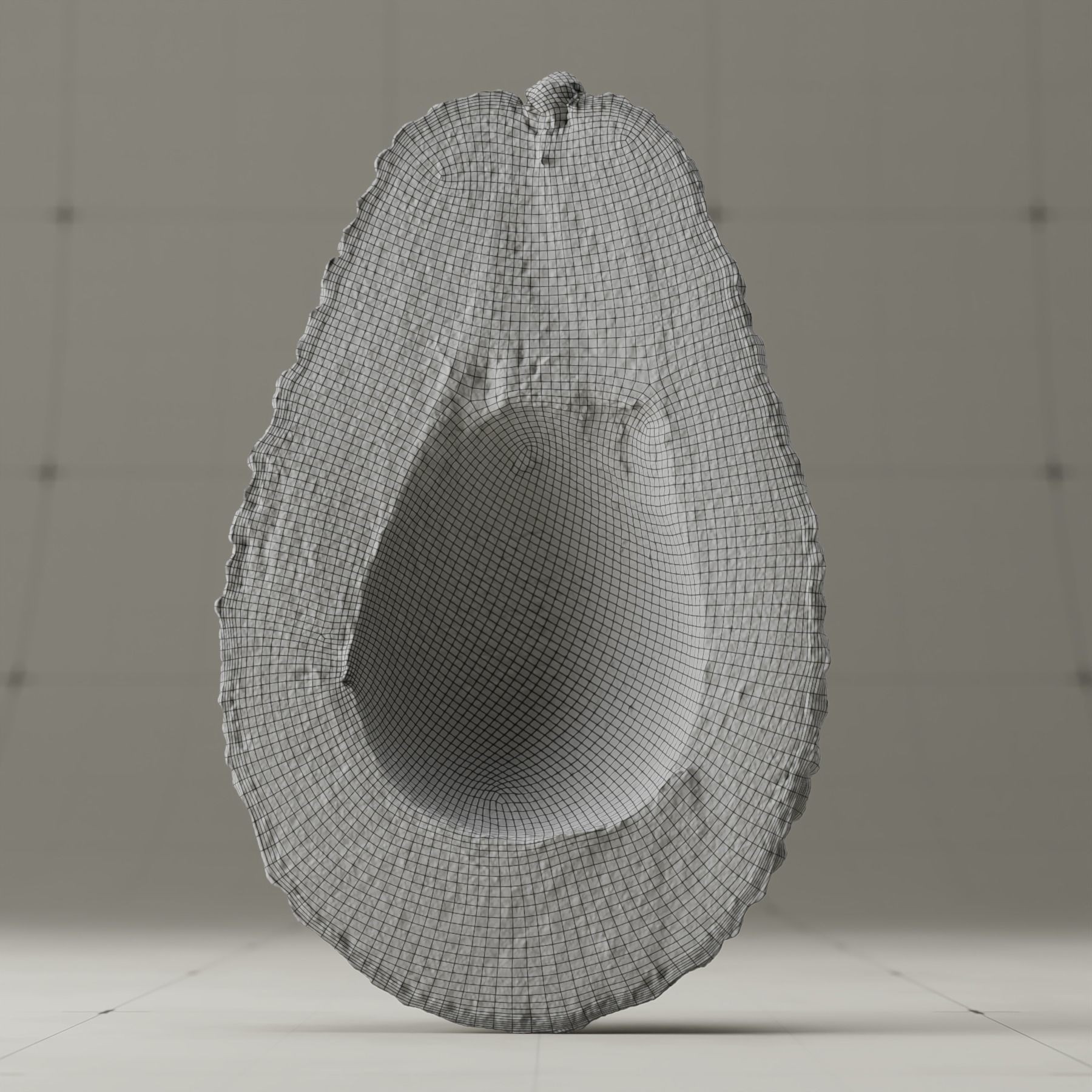 Detailed Avocado 3D Model – Photorealistic PBR Asset, Blender & FBX - View 18