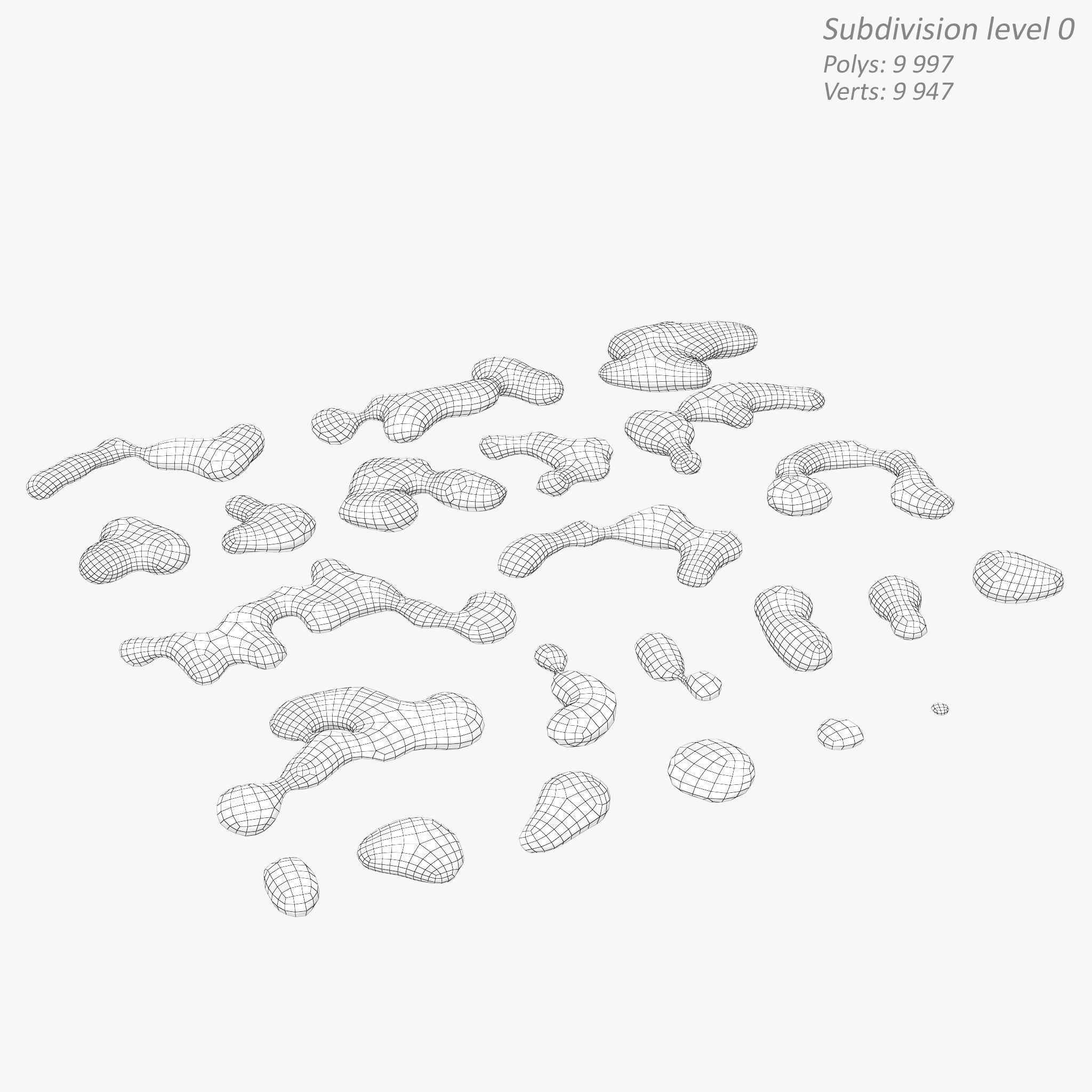 Wet Cherries 3D Model – Realistic High Poly Fruit Asset, FBX, OBJ - View 15