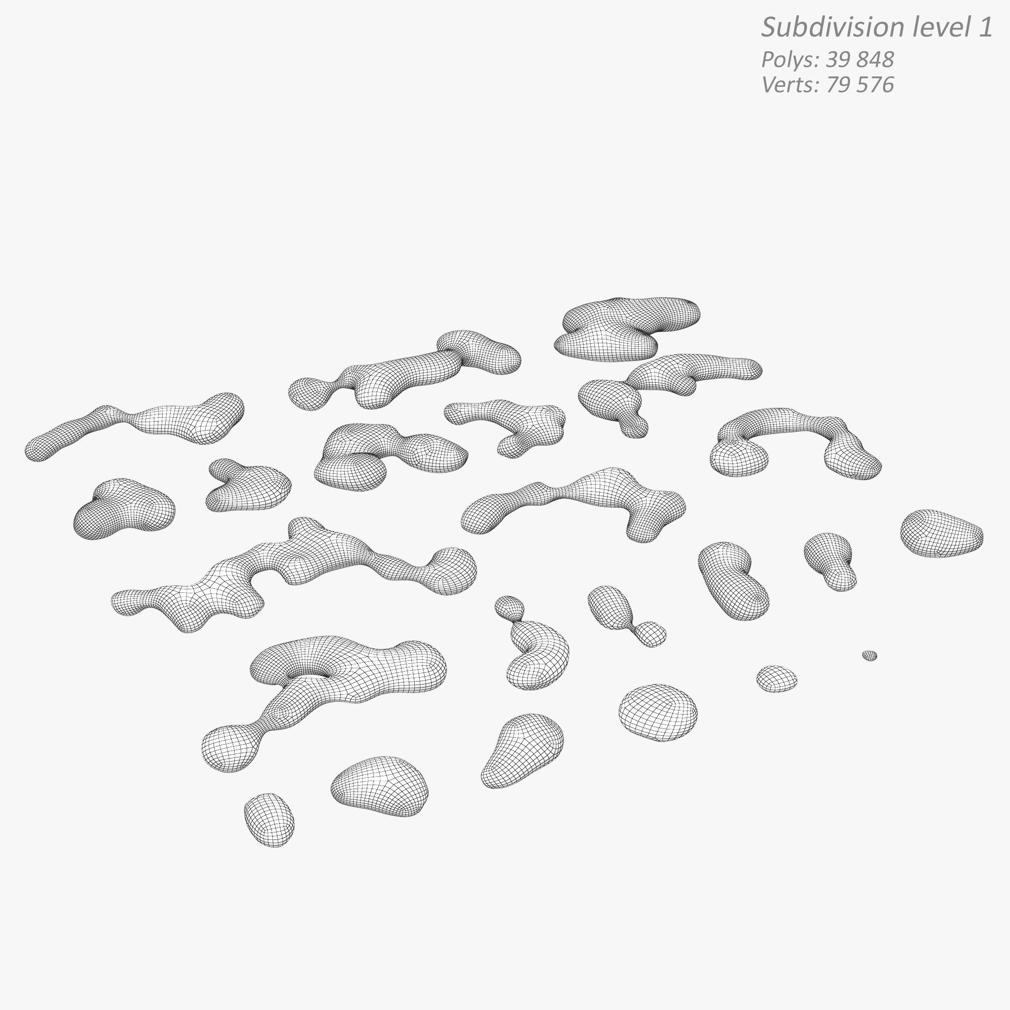 Wet Cherries 3D Model – Realistic High Poly Fruit Asset, FBX, OBJ - View 16