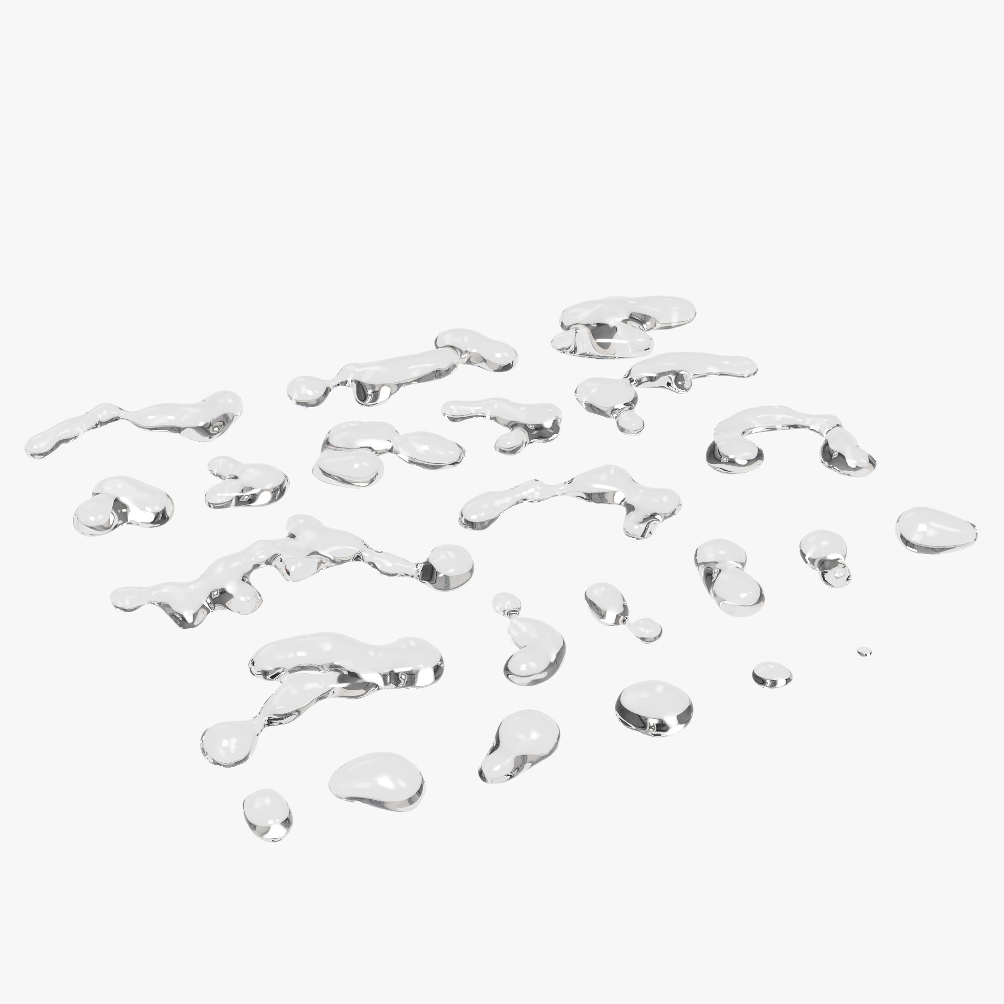 Wet Cherries 3D Model – Realistic High Poly Fruit Asset, FBX, OBJ - View 9