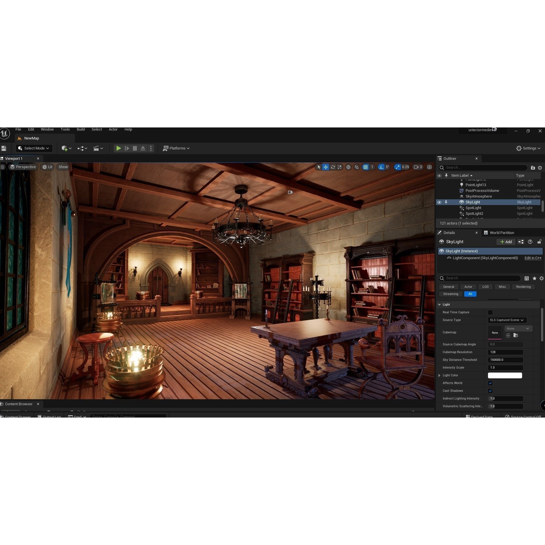 Medieval Interior - Game-Ready 3D Model - View 17