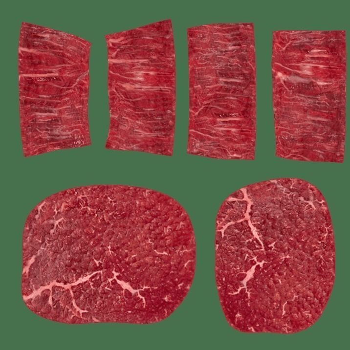 Angus Beef Vacuum 3D Model – High-Quality PBR Asset for Rendering - View 11