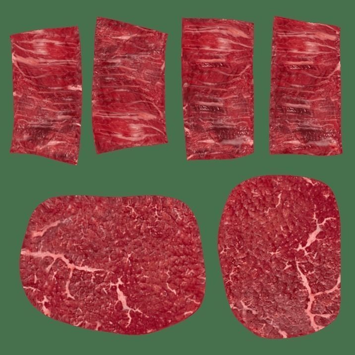 Angus Beef Vacuum 3D Model – High-Quality PBR Asset for Rendering - View 13