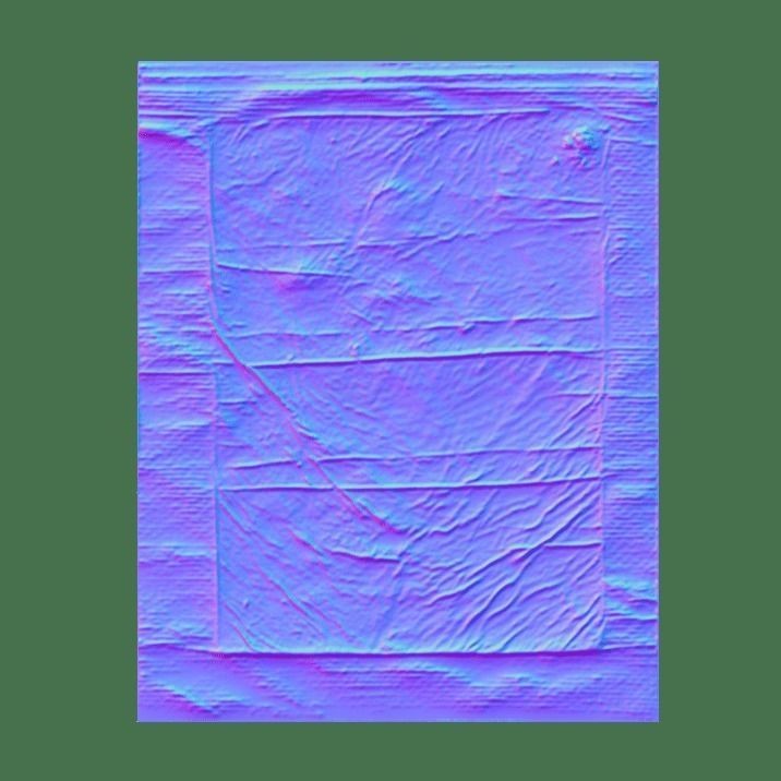 Italian Sausage 3D Model – High-Quality Polygon Mesh with PBR Textures - View 21