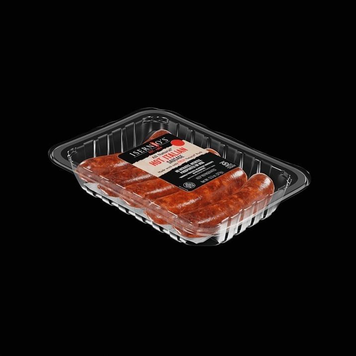 Italian Sausage 3D Model – High-Quality Polygon Mesh with PBR Textures - View 8