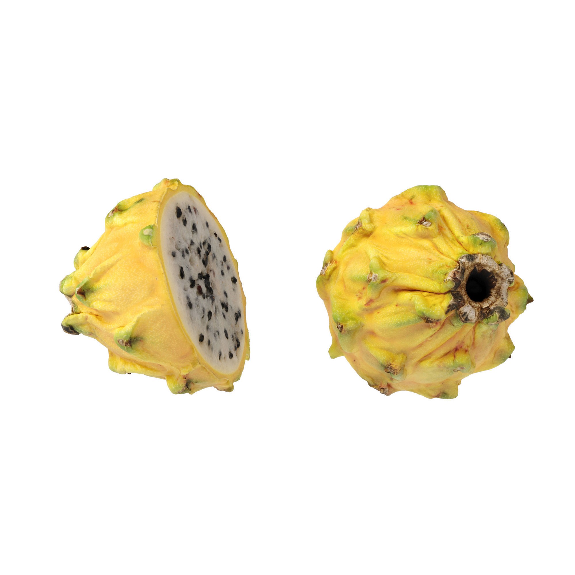 Dragon Fruits 3D Model – High Poly Photogrammetry Asset, FBX & OBJ - View 14