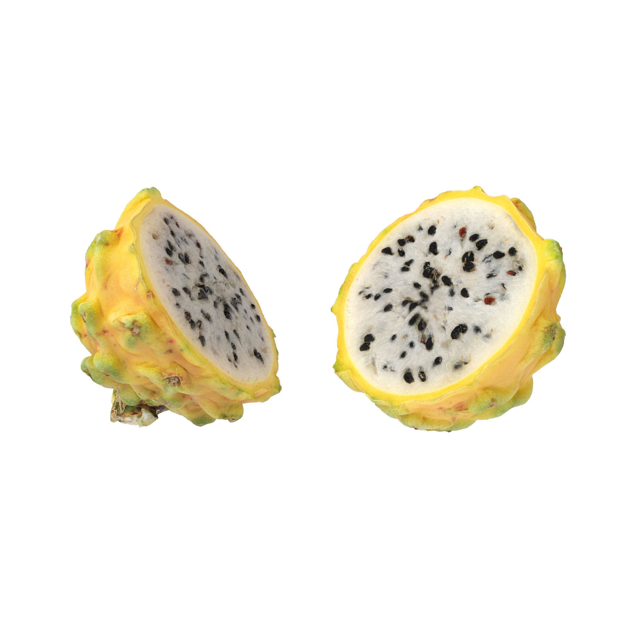 Dragon Fruits 3D Model – High Poly Photogrammetry Asset, FBX & OBJ - View 15