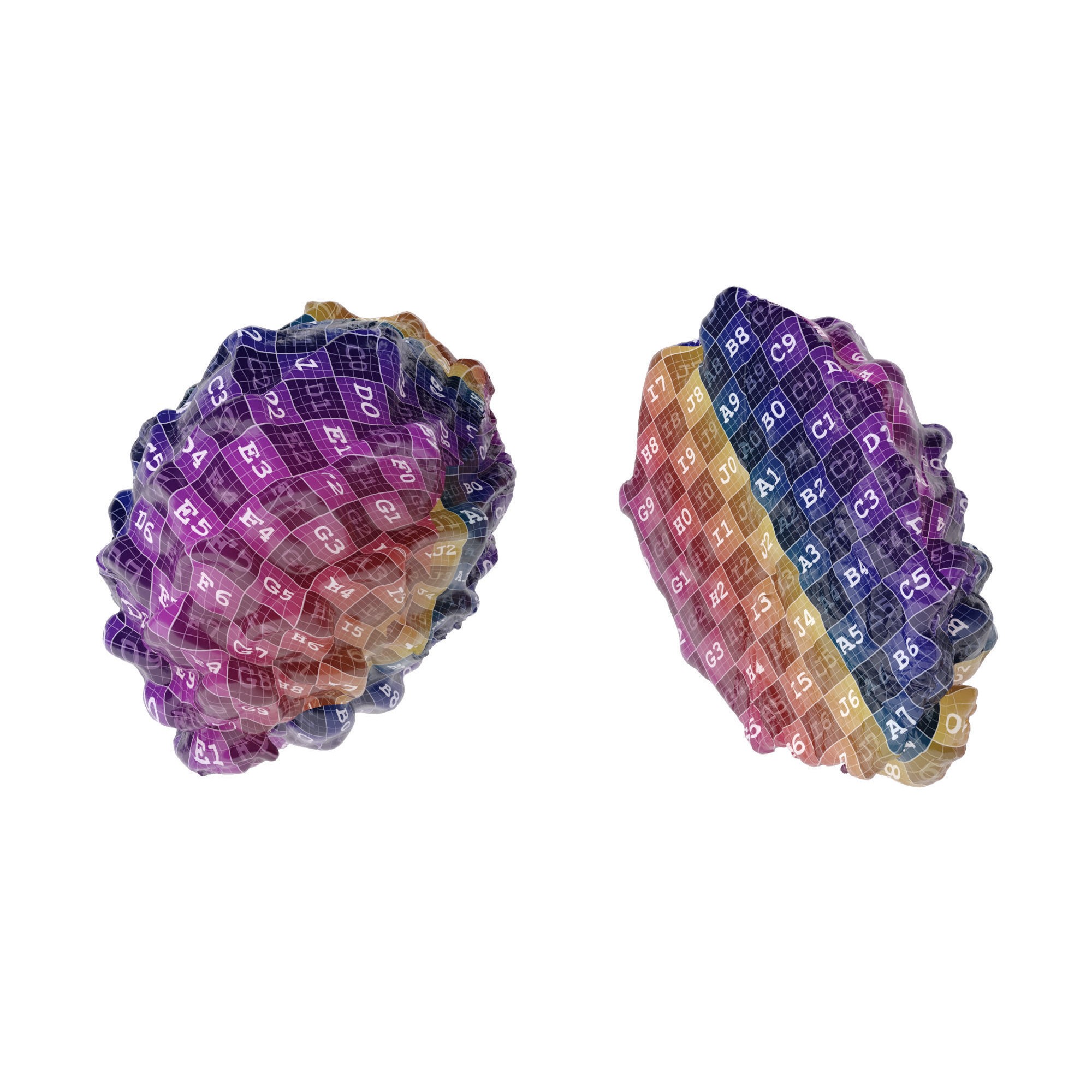 Dragon Fruits 3D Model – High Poly Photogrammetry Asset, FBX & OBJ - View 19