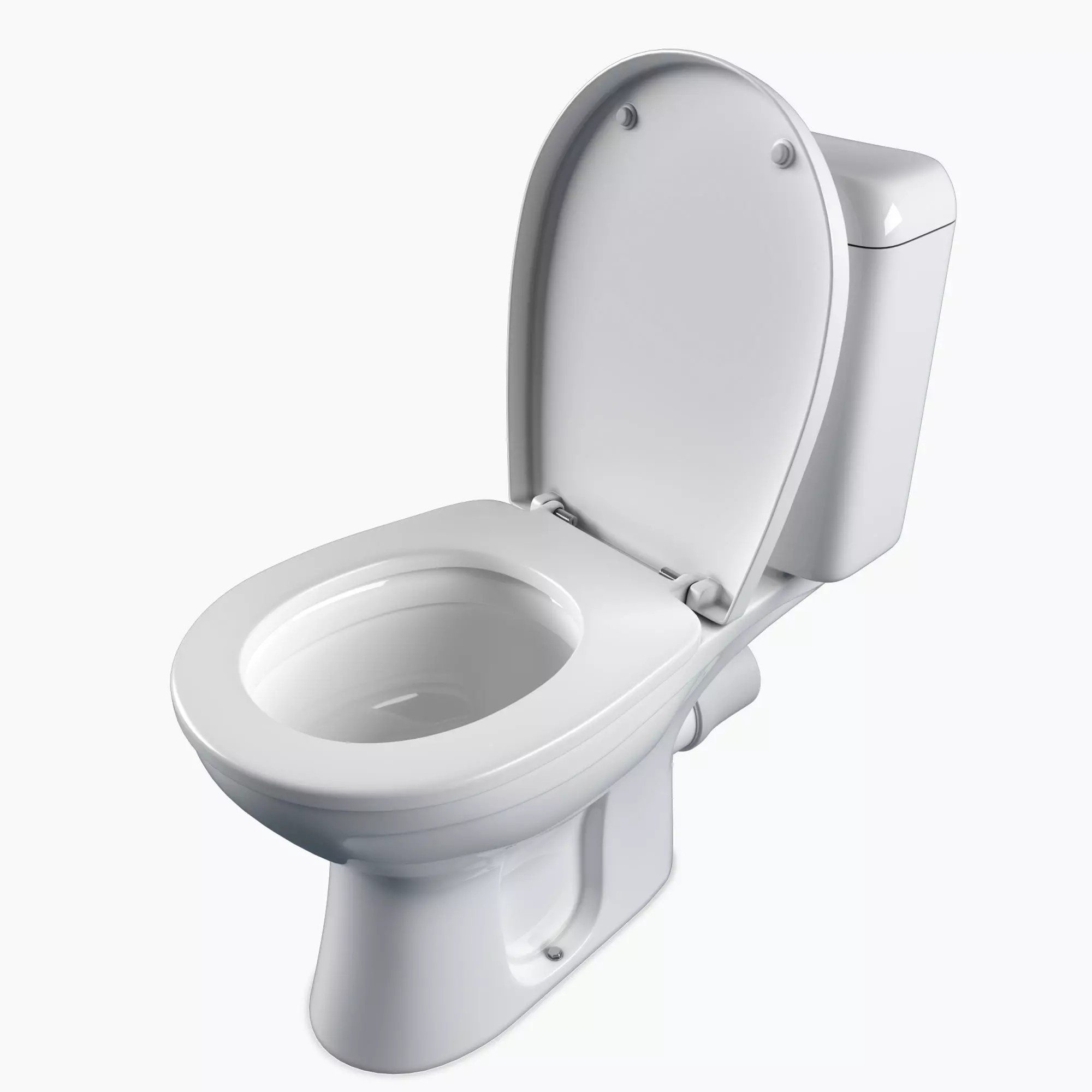 Keramag Renova Floor Toilet - Game-Ready 3D Model - View 2
