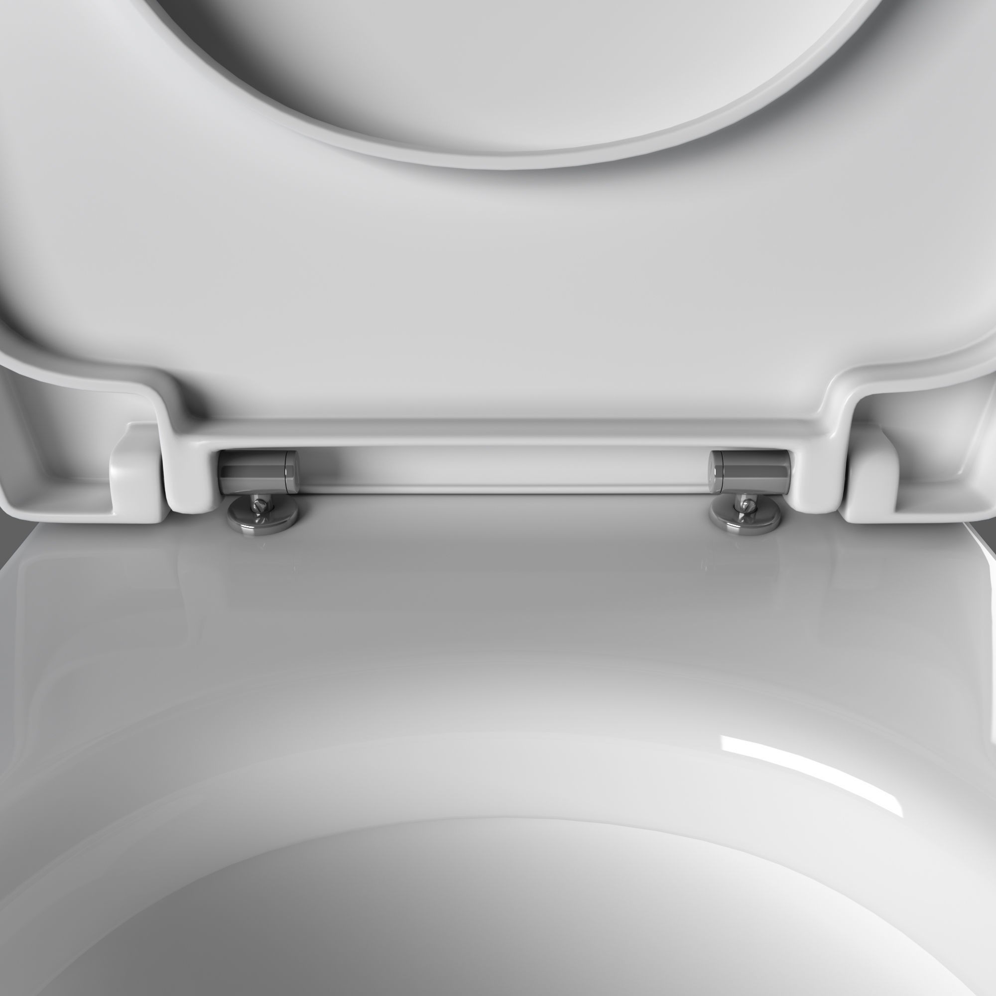 Keramag Renova Floor Toilet - Game-Ready 3D Model - View 9