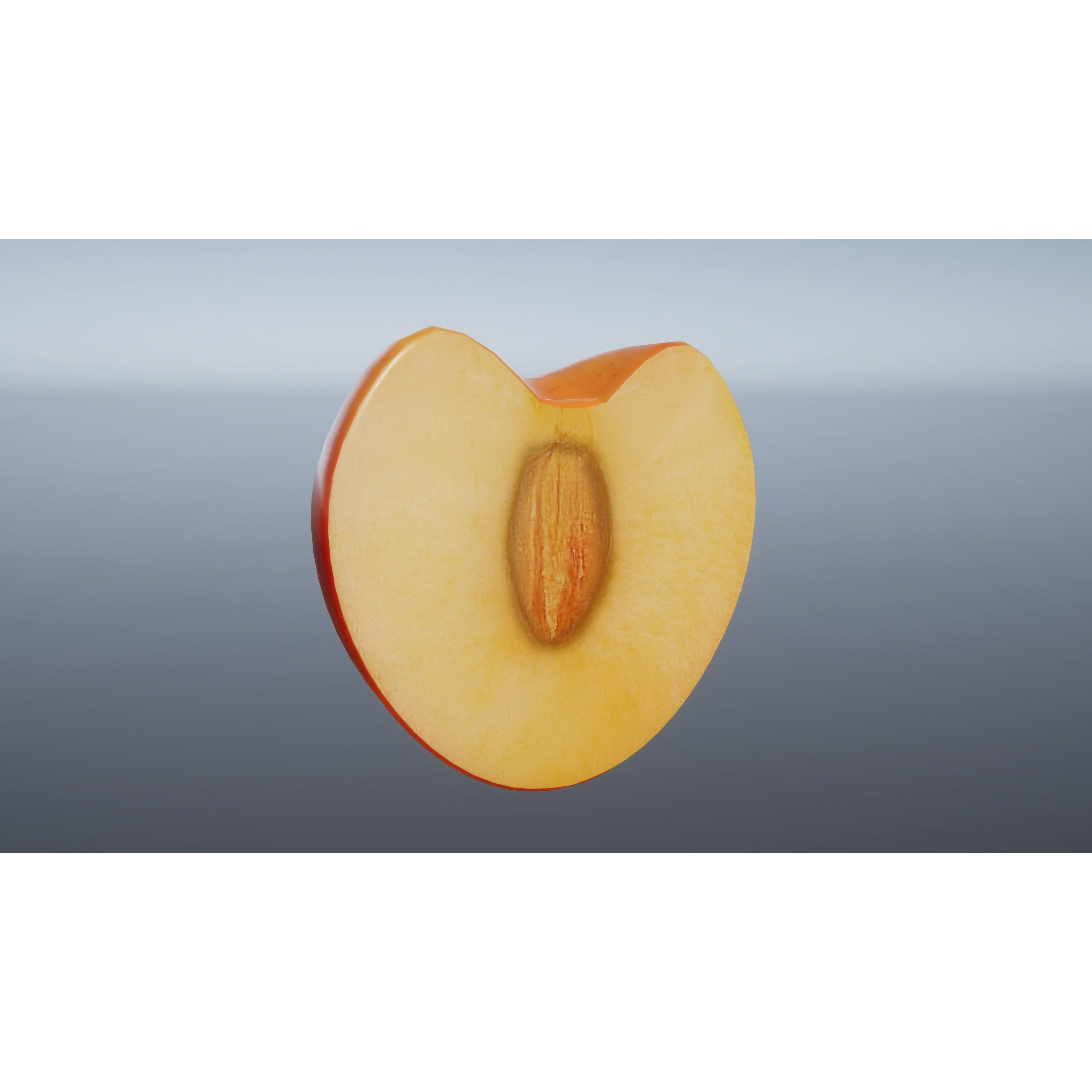 Berries and Cherries 3D Model – High Quality PBR Fruit Assets, FBX - View 17