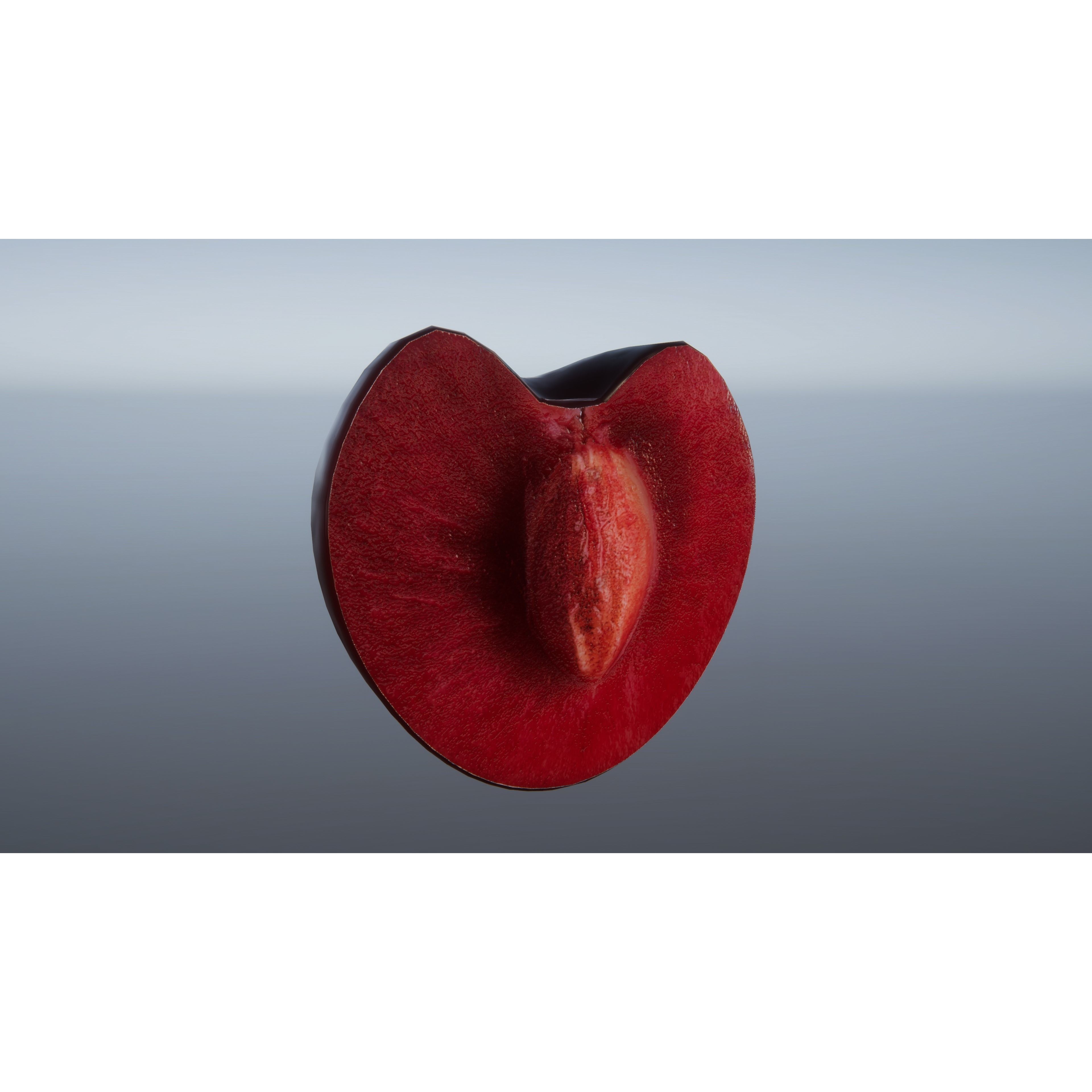 Berries and Cherries 3D Model – High Quality PBR Fruit Assets, FBX - View 18