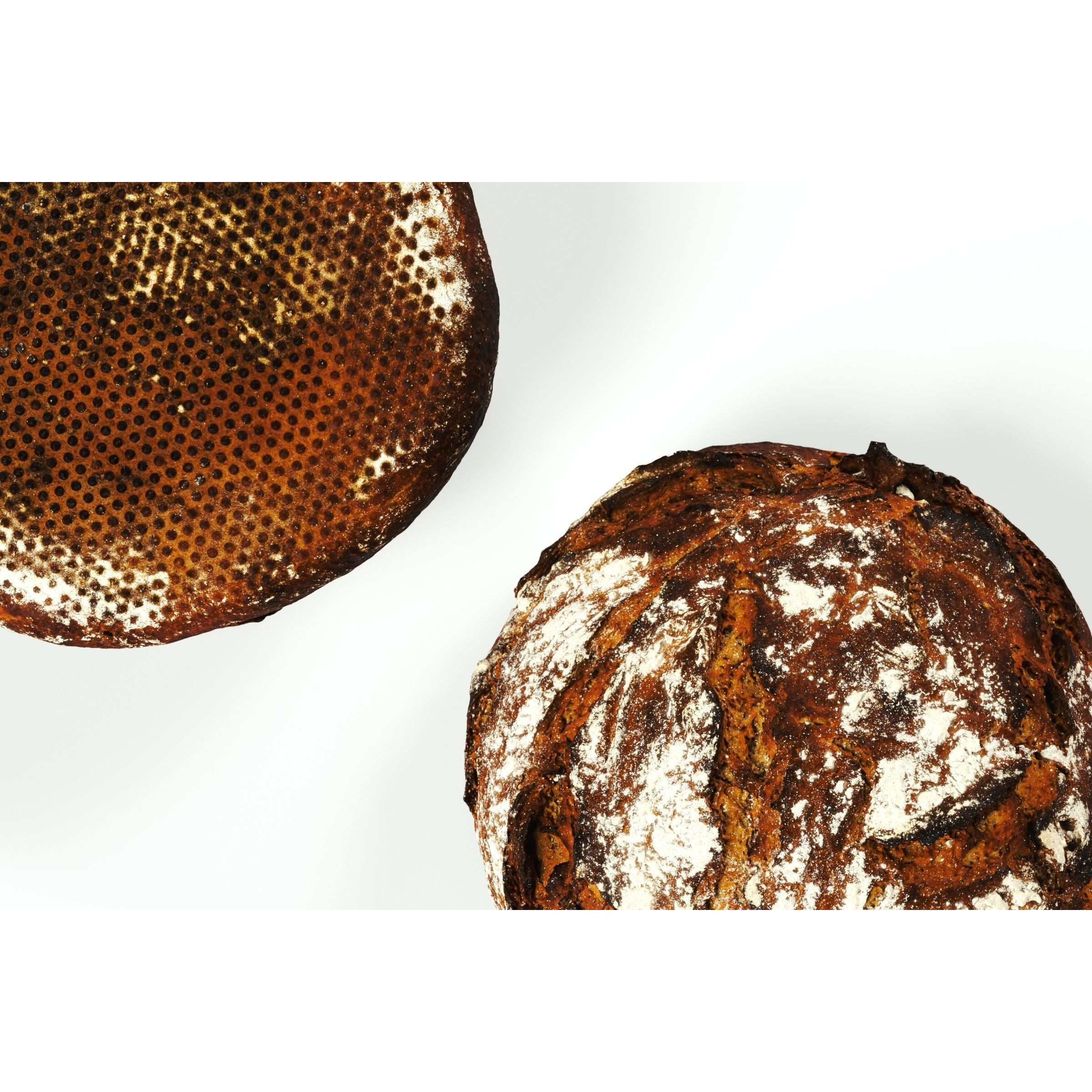 Rye Bread 3D Model – Photorealistic Bakery Asset, FBX, OBJ - View 6