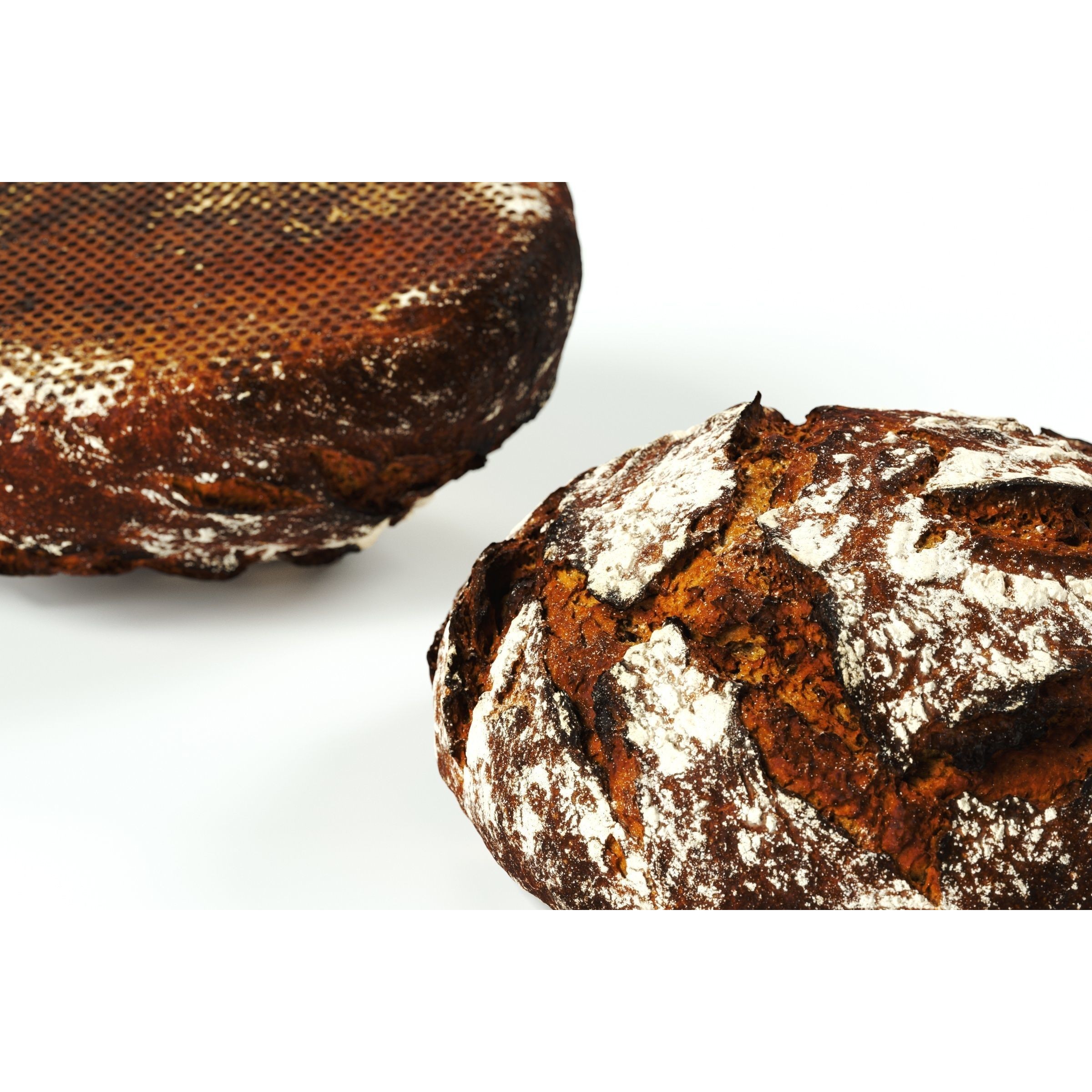 Rye Bread 3D Model – Photorealistic Bakery Asset, FBX, OBJ - View 7