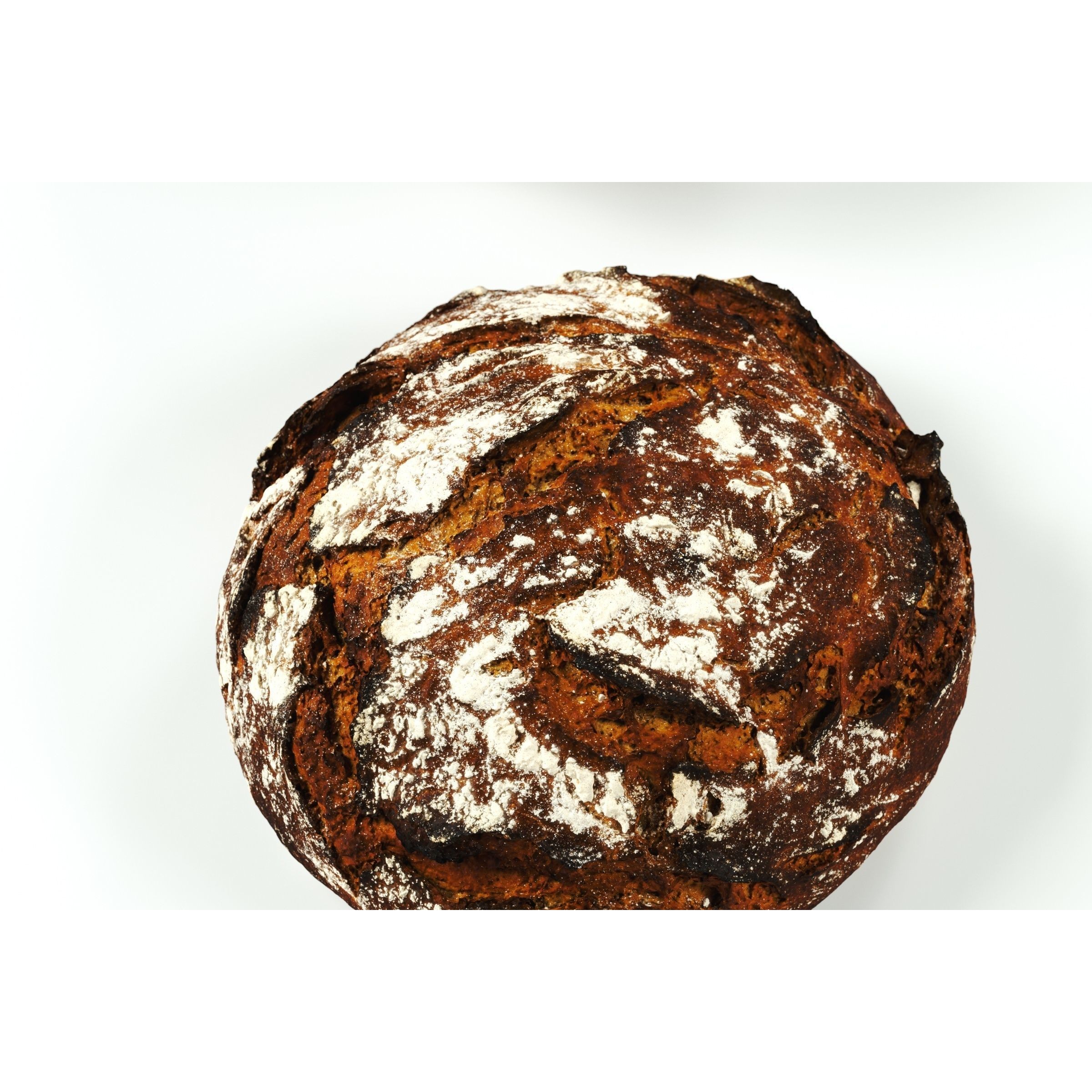 Rye Bread 3D Model – Photorealistic Bakery Asset, FBX, OBJ - View 8