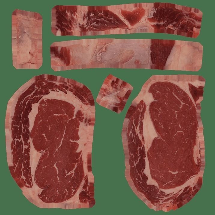 Board Steak 3D Model – High-Quality Photorealistic Food Asset, Blender - View 10