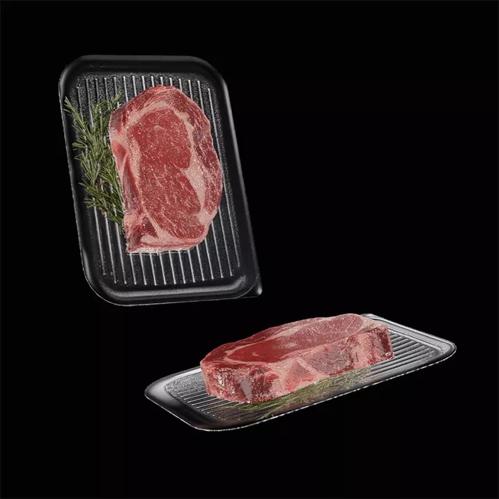 Board Steak 3D Model – High-Quality Photorealistic Food Asset, Blender - View 2