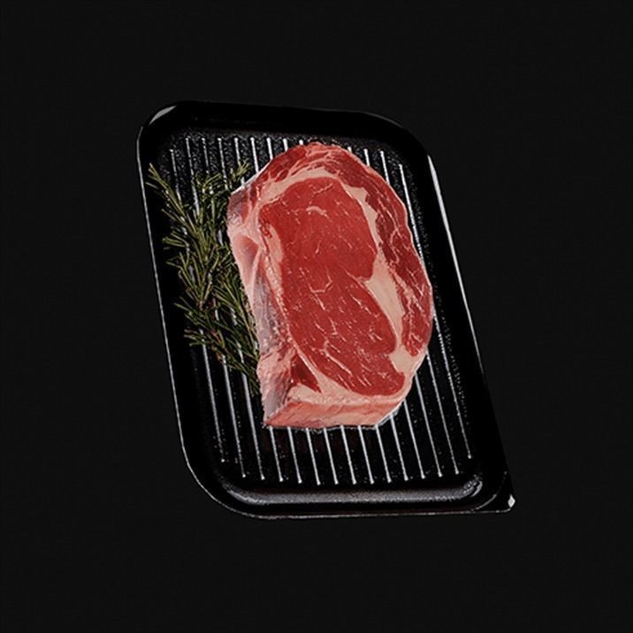 Board Steak 3D Model – High-Quality Photorealistic Food Asset, Blender - View 3