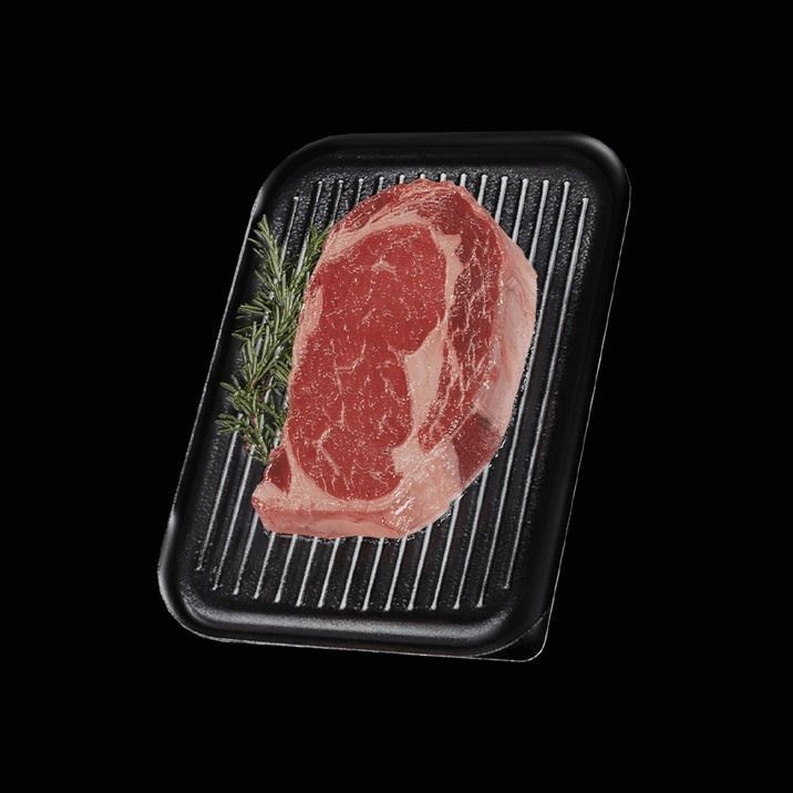 Board Steak 3D Model – High-Quality Photorealistic Food Asset, Blender - View 4