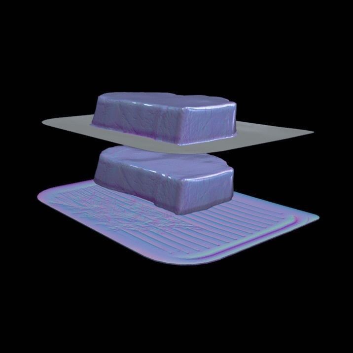 Board Steak 3D Model – High-Quality Photorealistic Food Asset, Blender - View 8