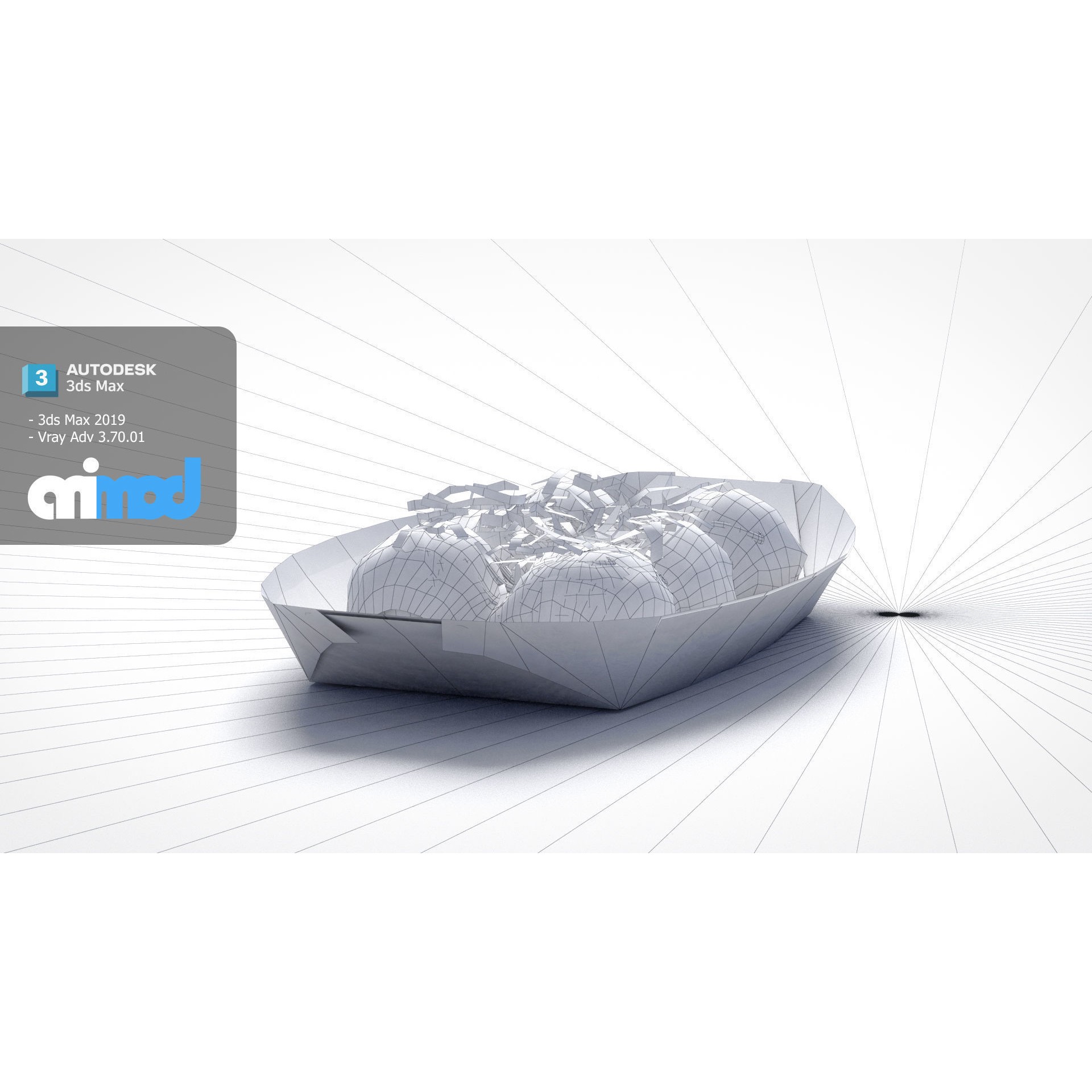 Takoyaki 3D Model – High Poly PBR Asset for Animation, FBX