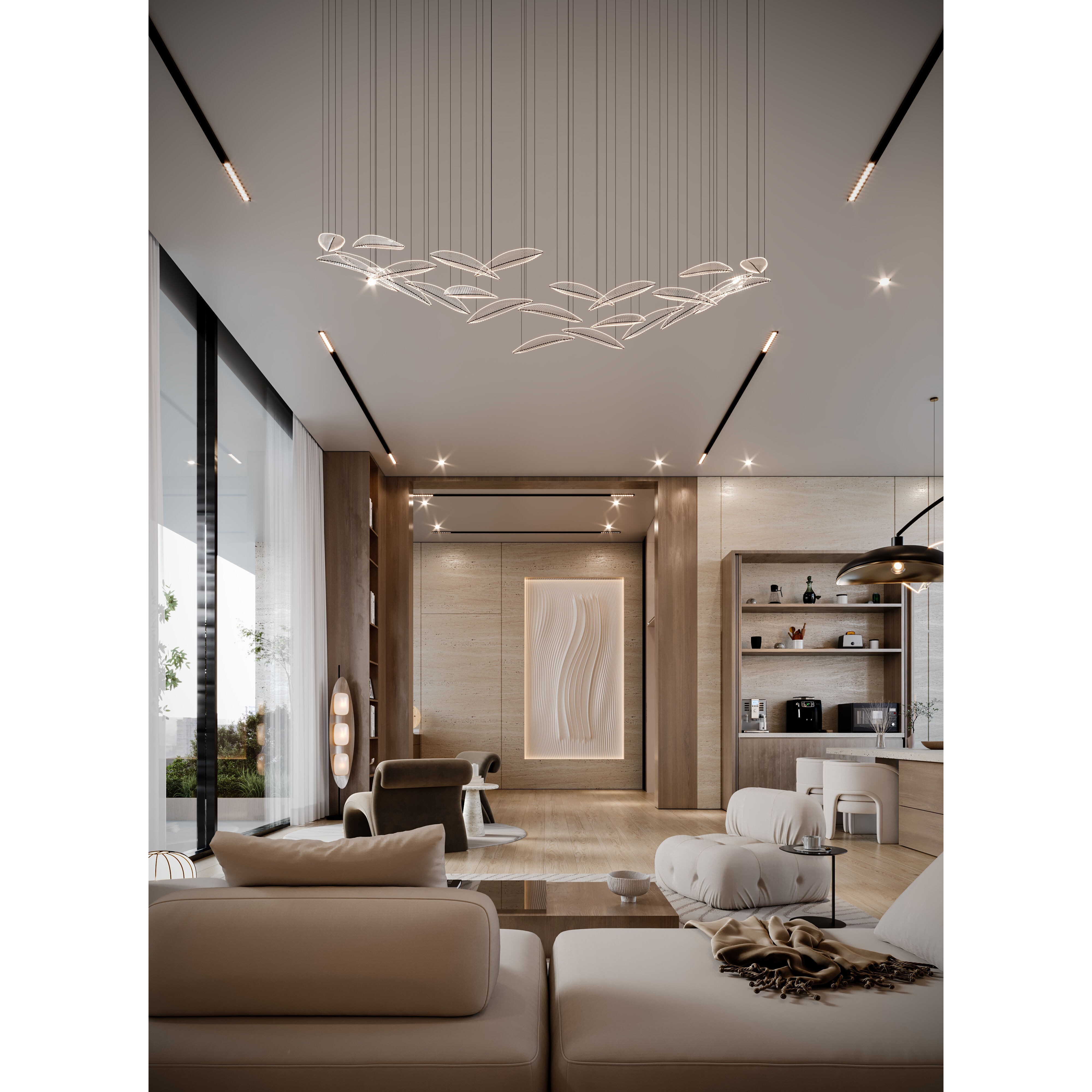 Living Area - Game-Ready 3D Model - View 13