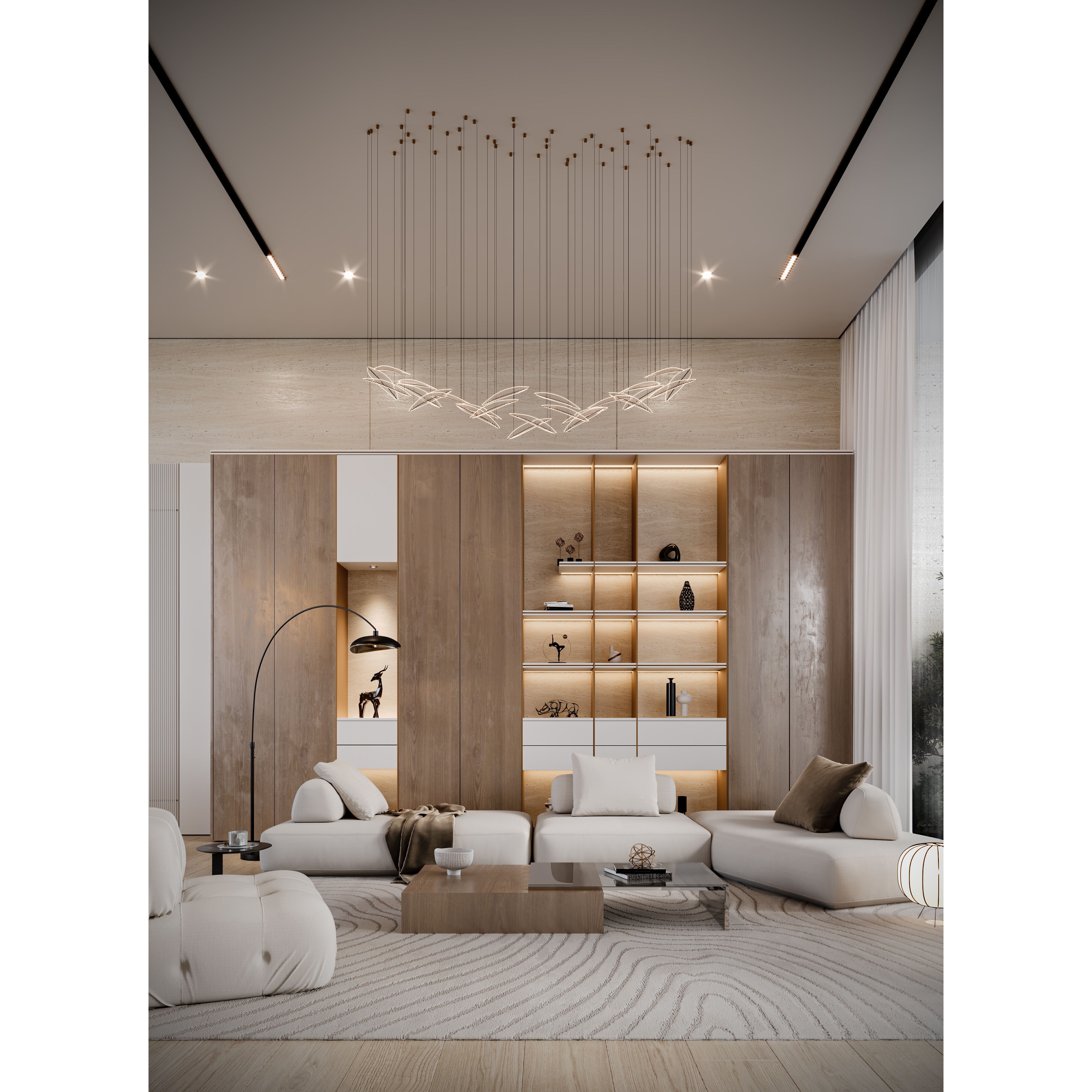 Living Area - Game-Ready 3D Model - View 15