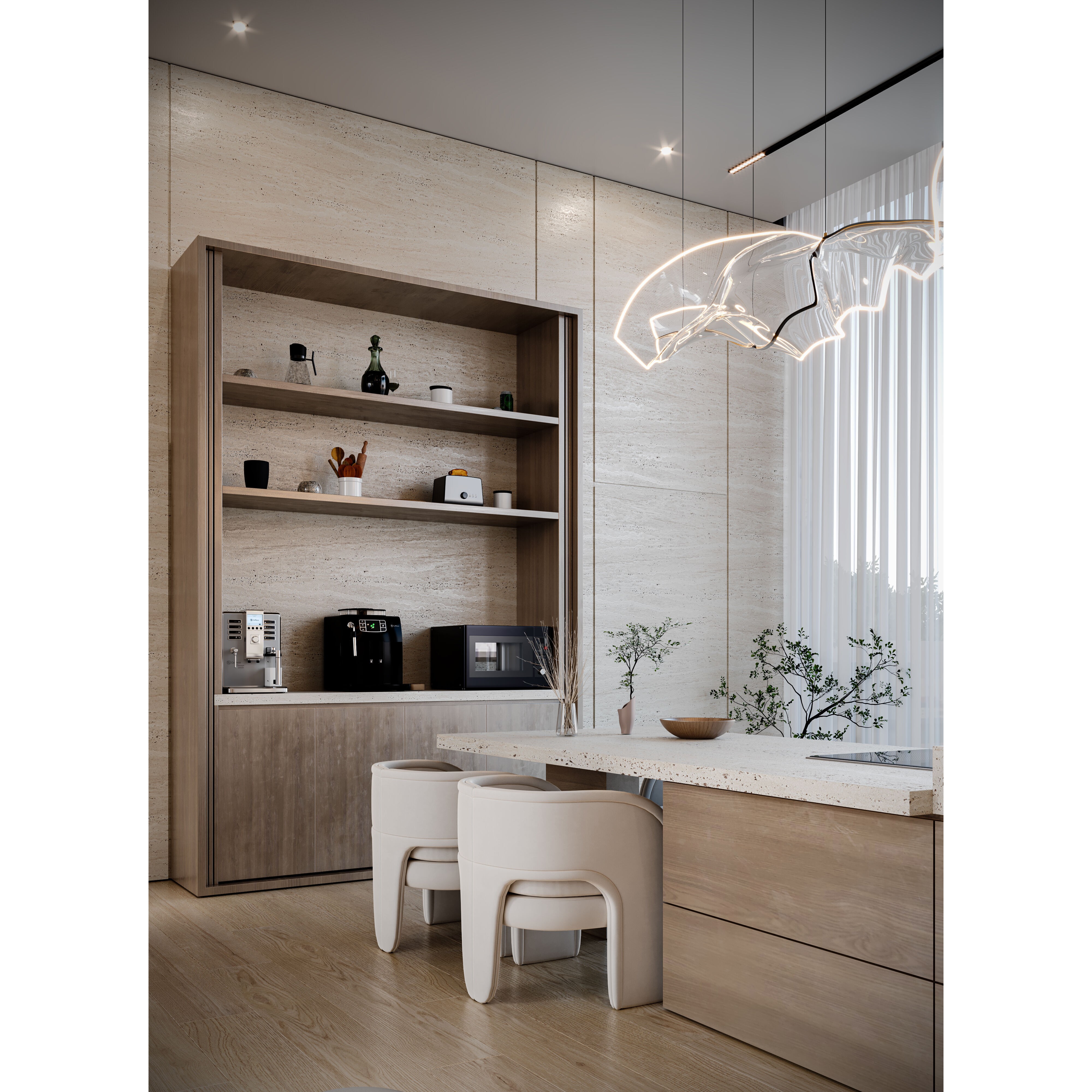 Living Area - Game-Ready 3D Model - View 17