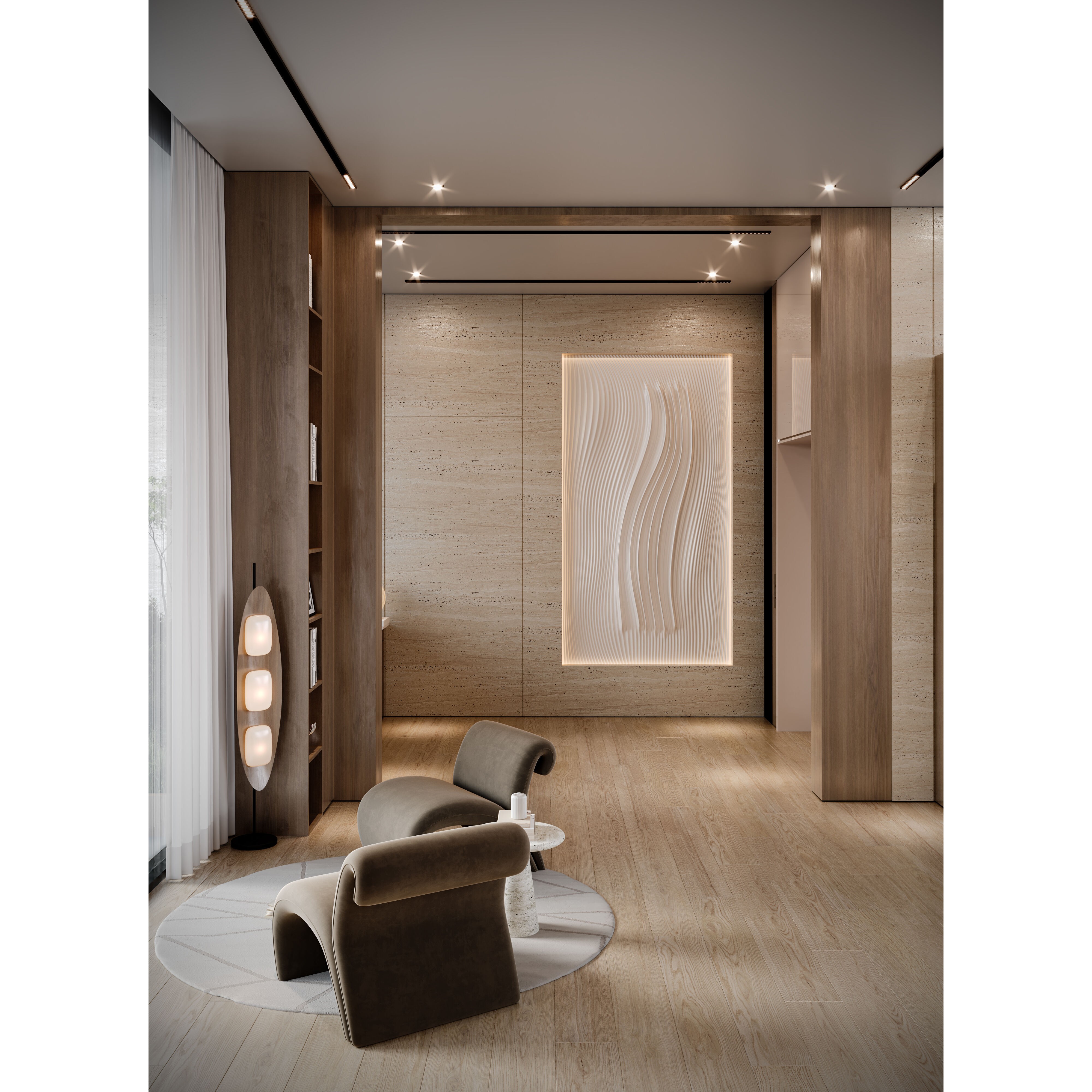 Living Area - Game-Ready 3D Model - View 19