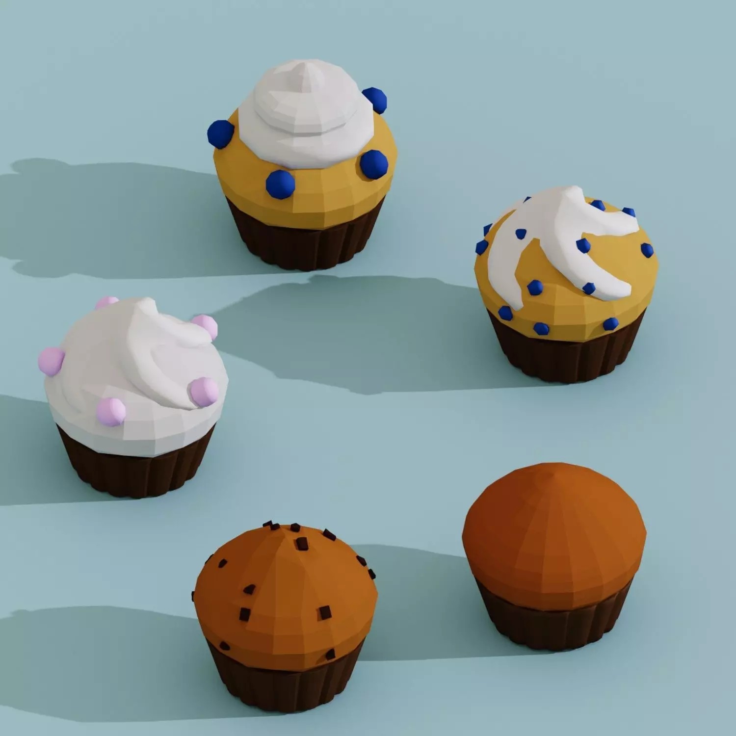 Food Mega Collection 3D Model – Low Poly Game-Ready Asset, FBX, OBJ - View 20