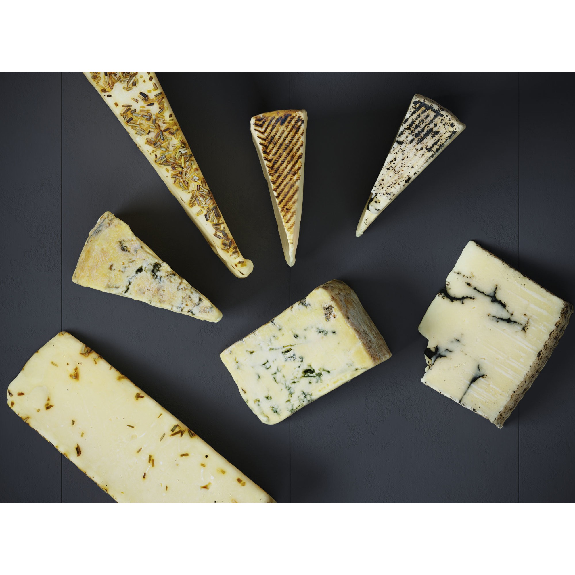 Cheese 3D Model – Photogrammetry High Poly PBR Asset, FBX/OBJ - View 5