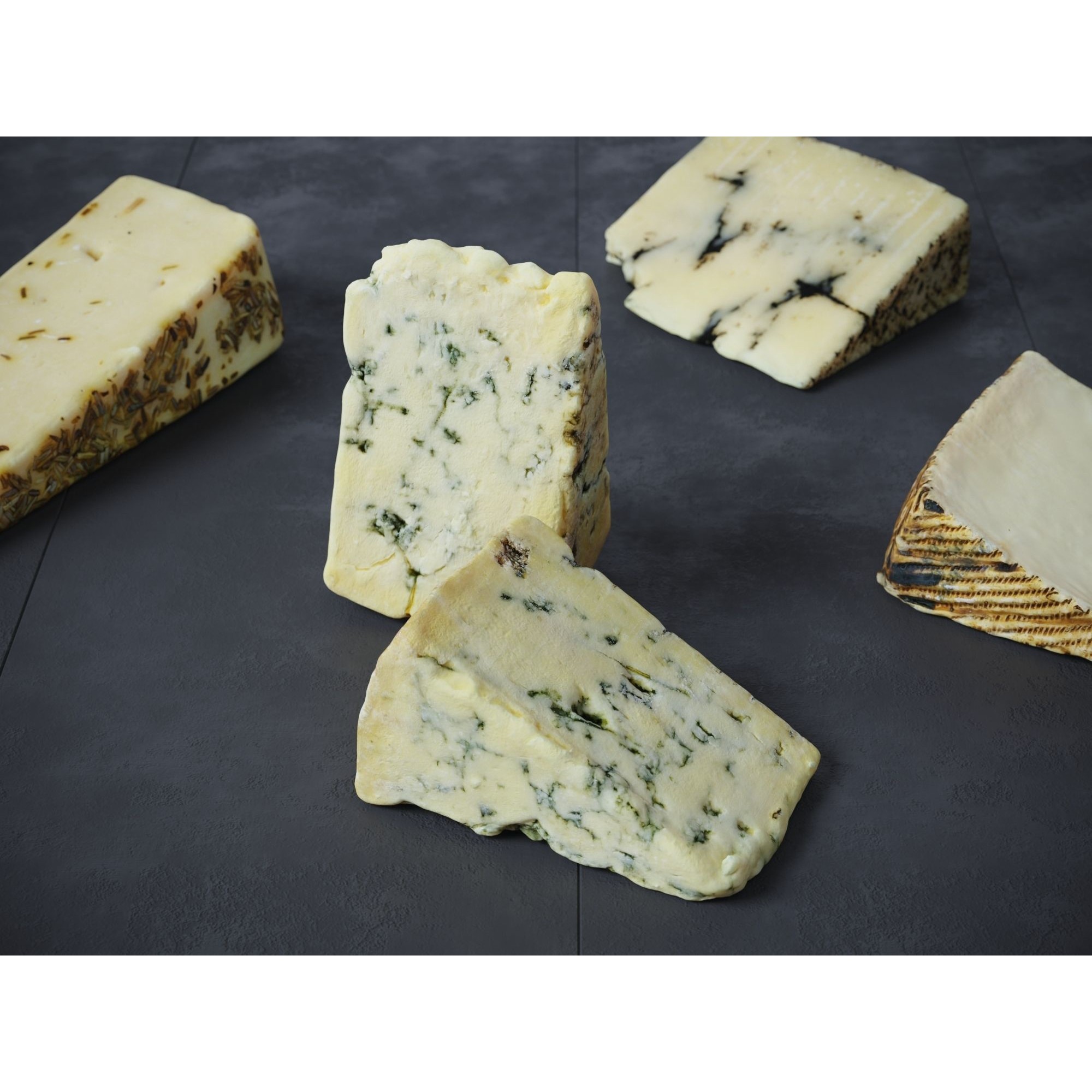 Cheese 3D Model – Photogrammetry High Poly PBR Asset, FBX/OBJ - View 6
