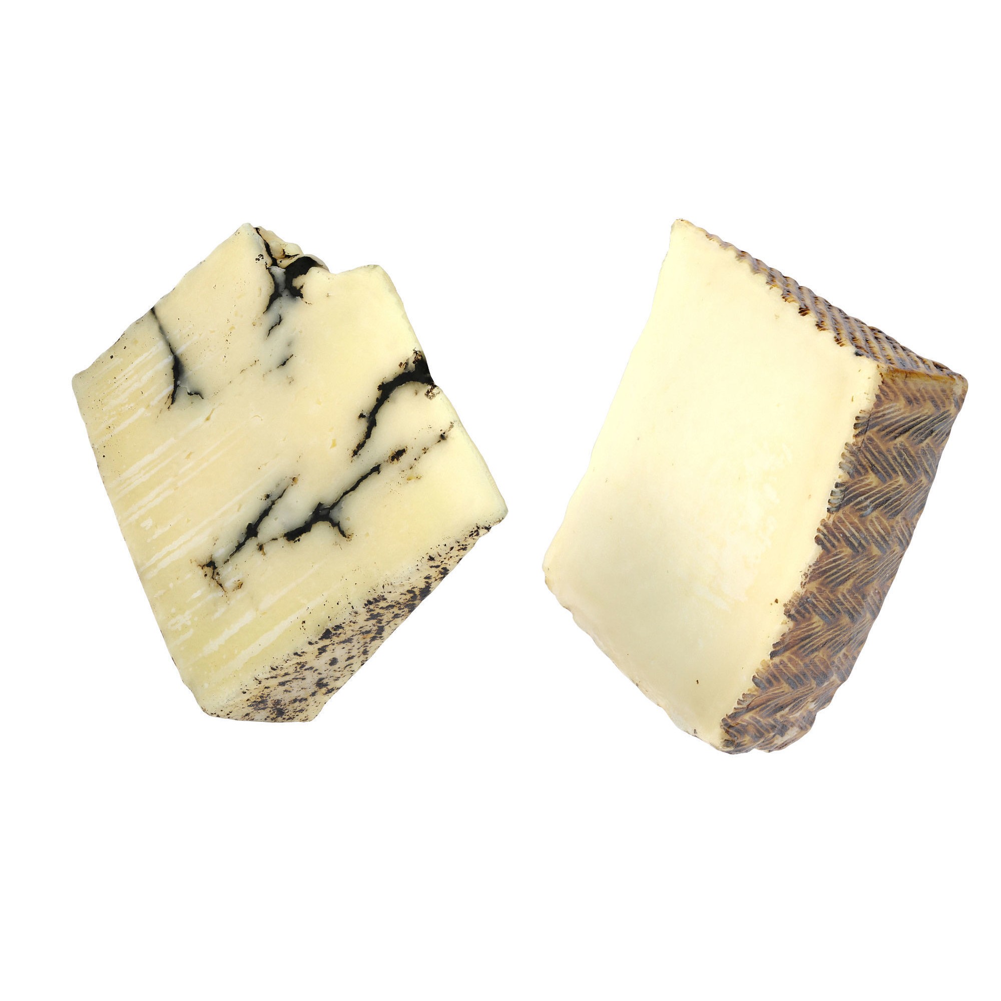 Cheese 3D Model – Photogrammetry High Poly PBR Asset, FBX/OBJ - View 9