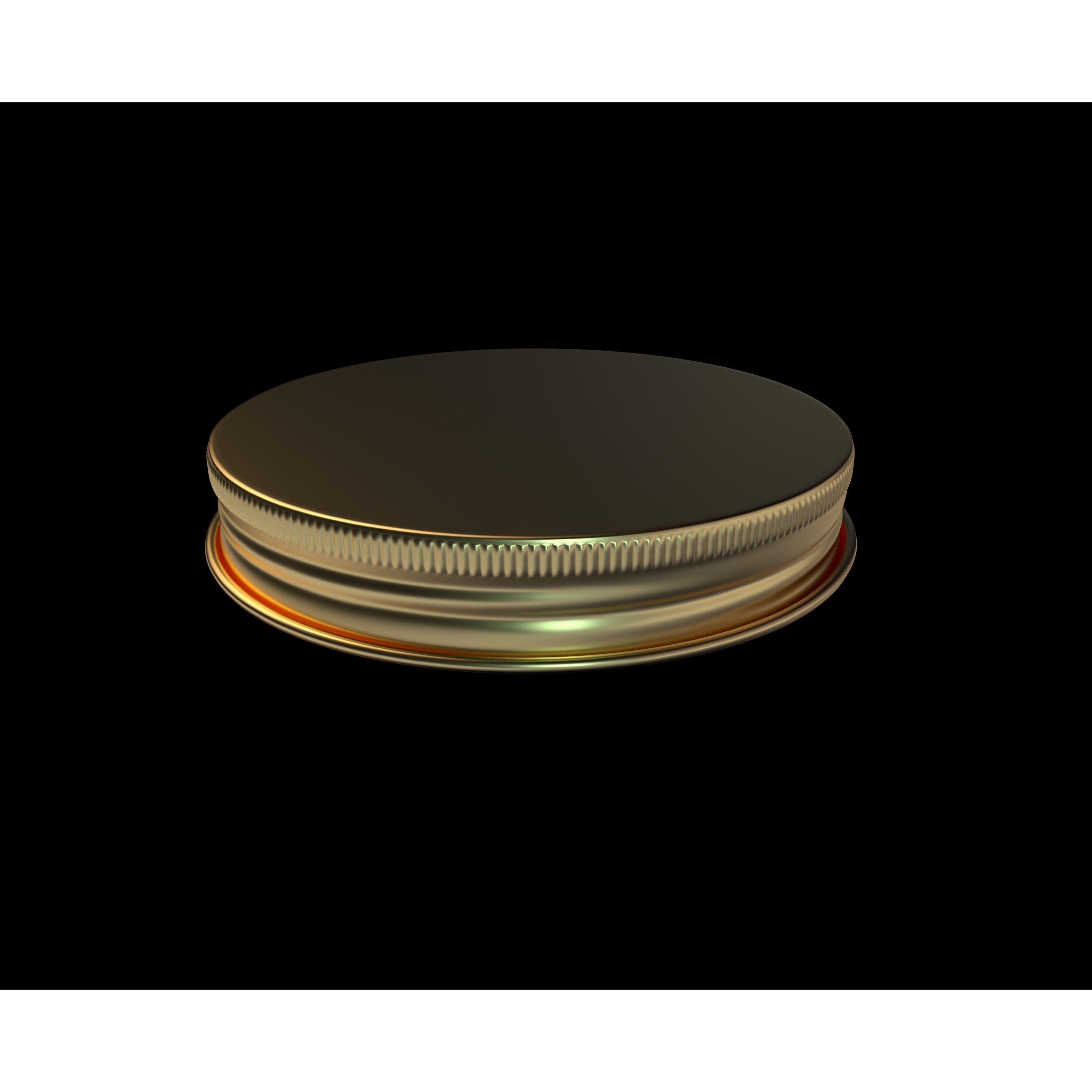 Bottle Caps 3D Model – Realistic Kitchenware Asset, FBX & OBJ - View 10